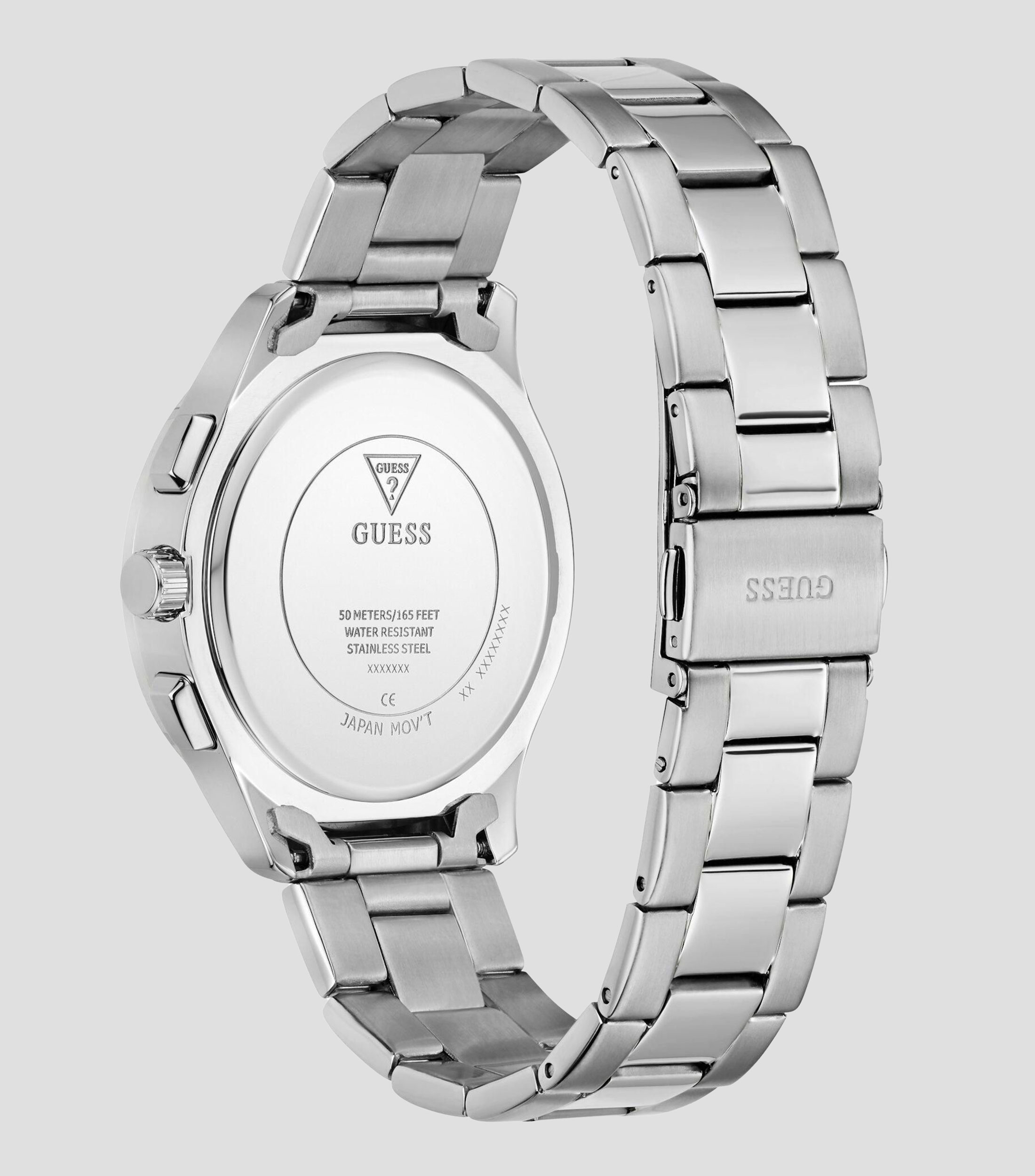 Reloj para Hombre Palmer casual plateado