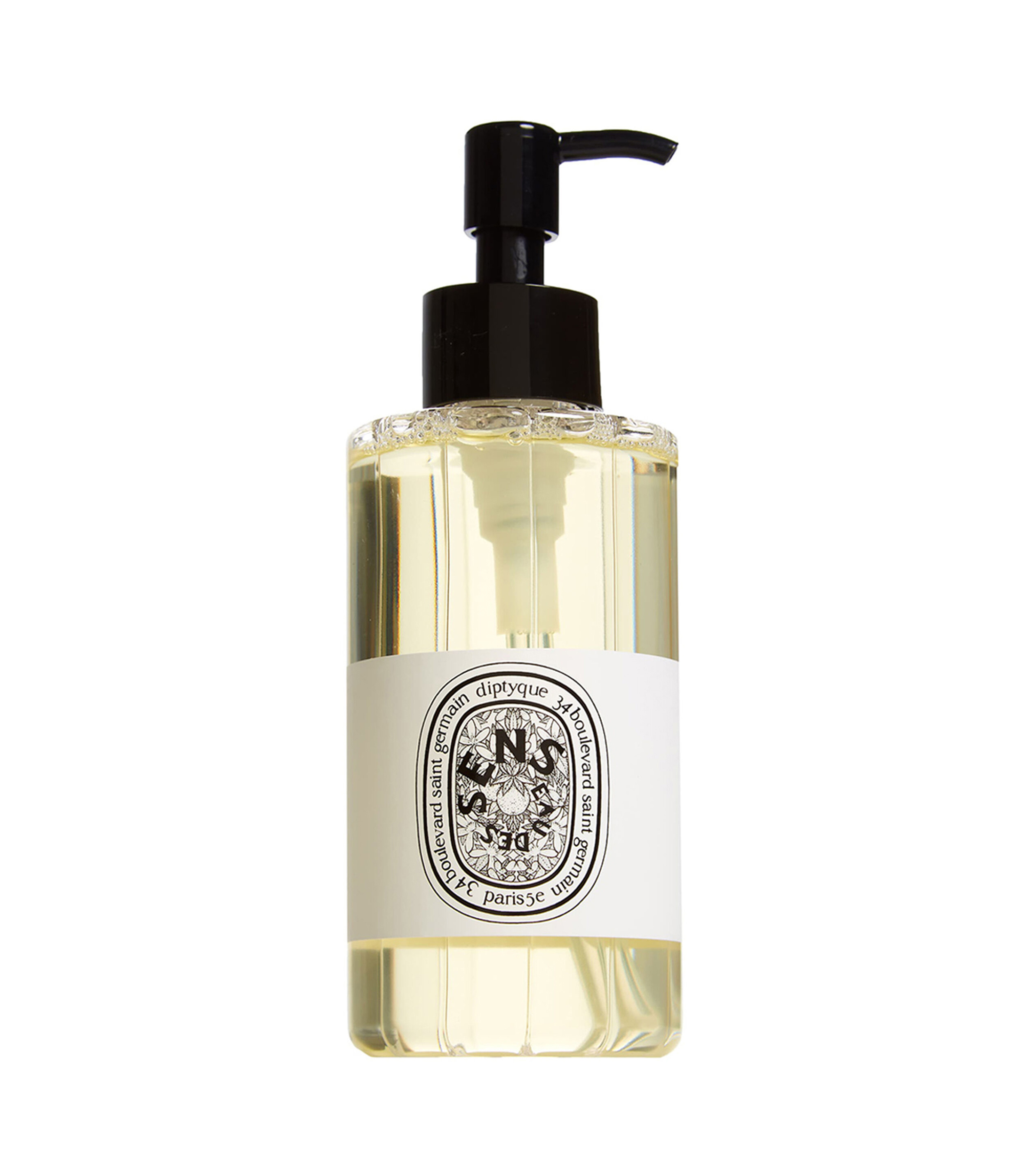 Gel limpiador para manos y cuerpo LaposEau des Sens, 200 ml