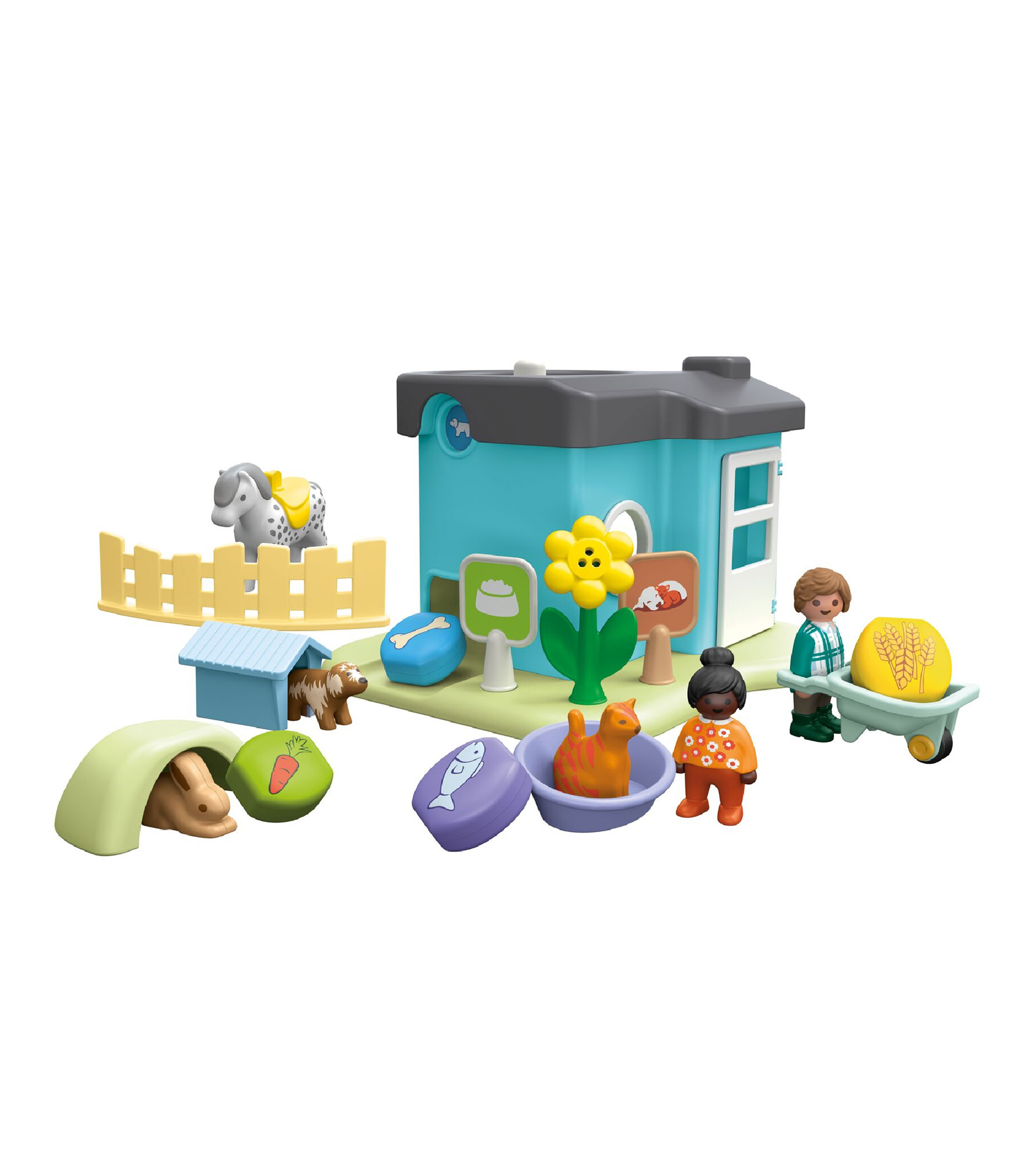Playmobil Junior Casa de Animales