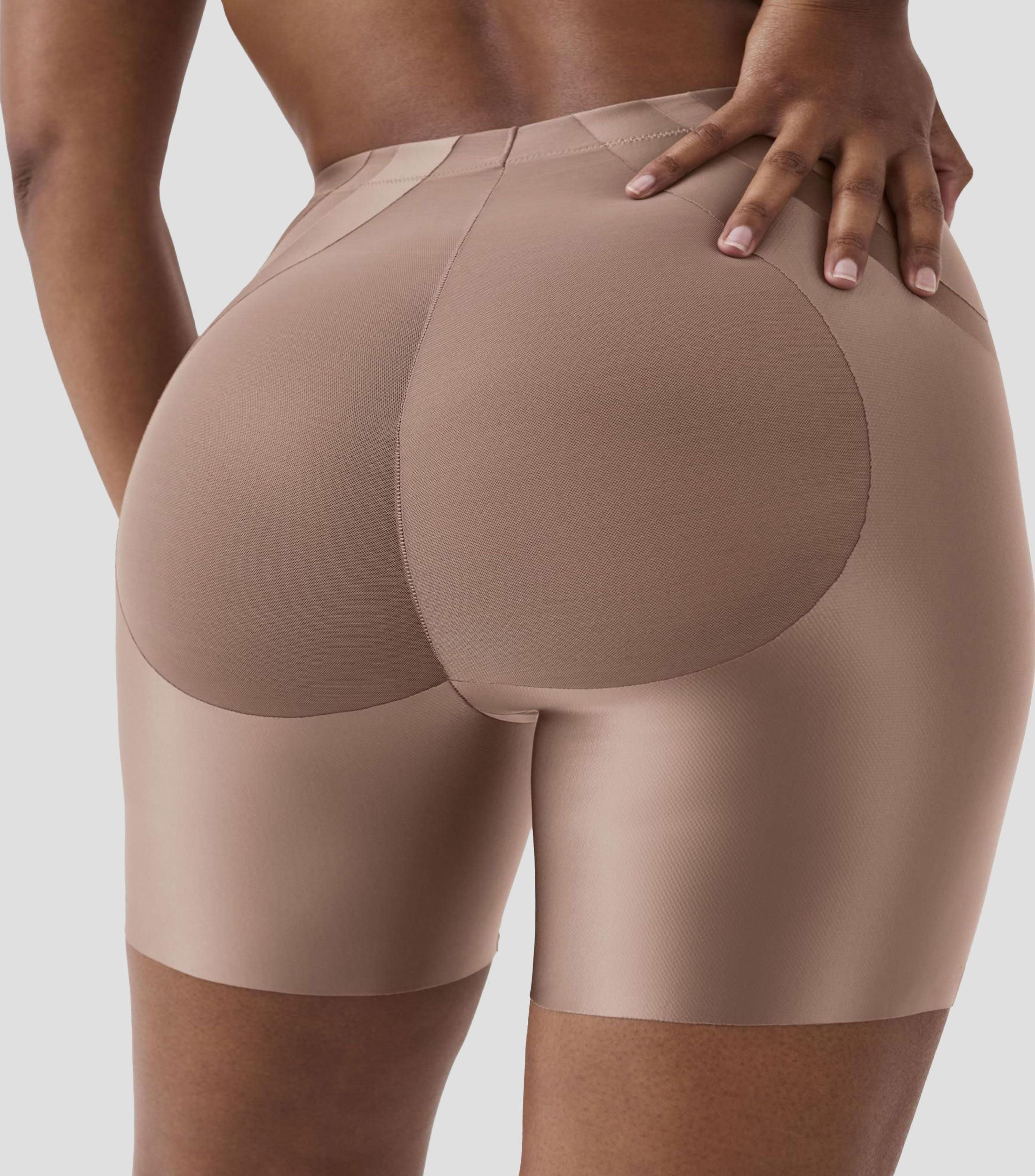 faja moldeadora Booty Lifting media pierna para Mujer