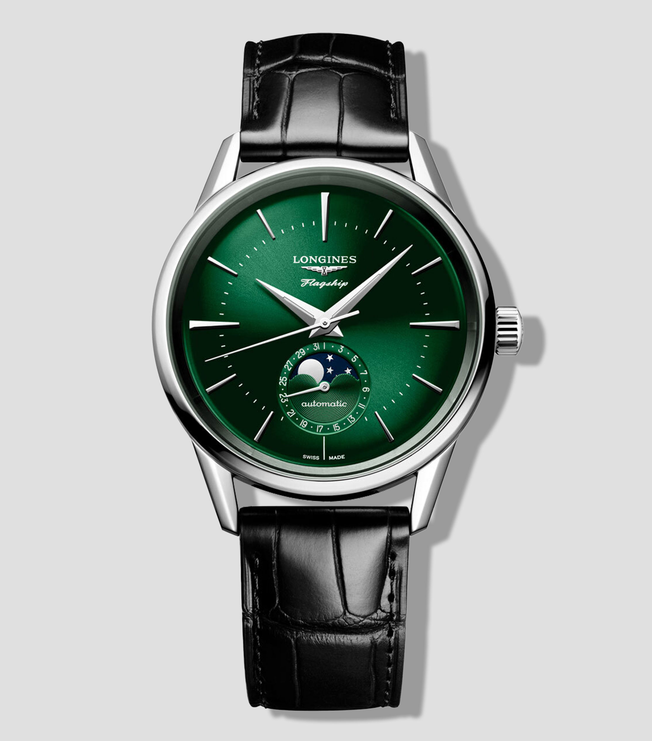 Reloj para hombre Flagship Heritage Casual Plateado