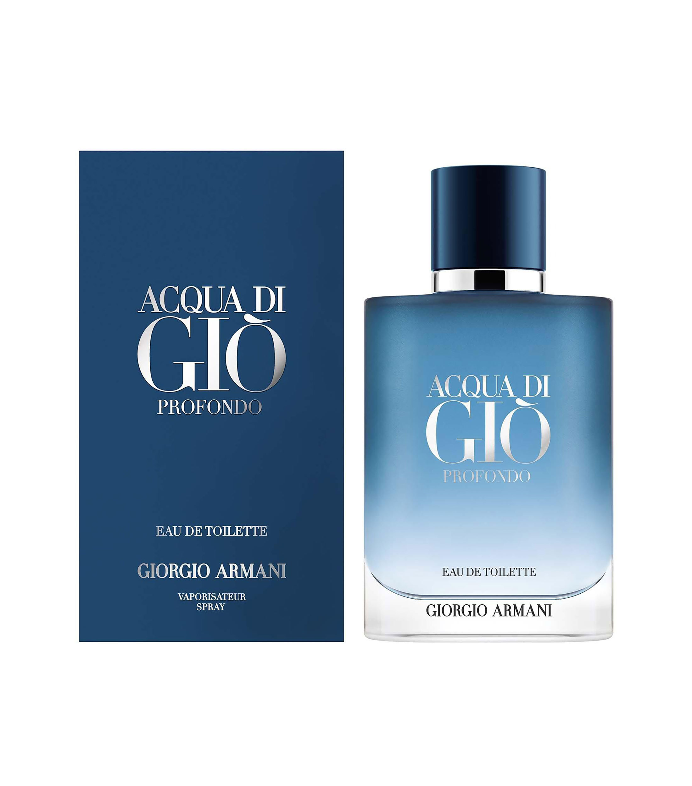 Perfume Acqua Di Gio Profondo Eau de Toilette, 100 ml para Hombre