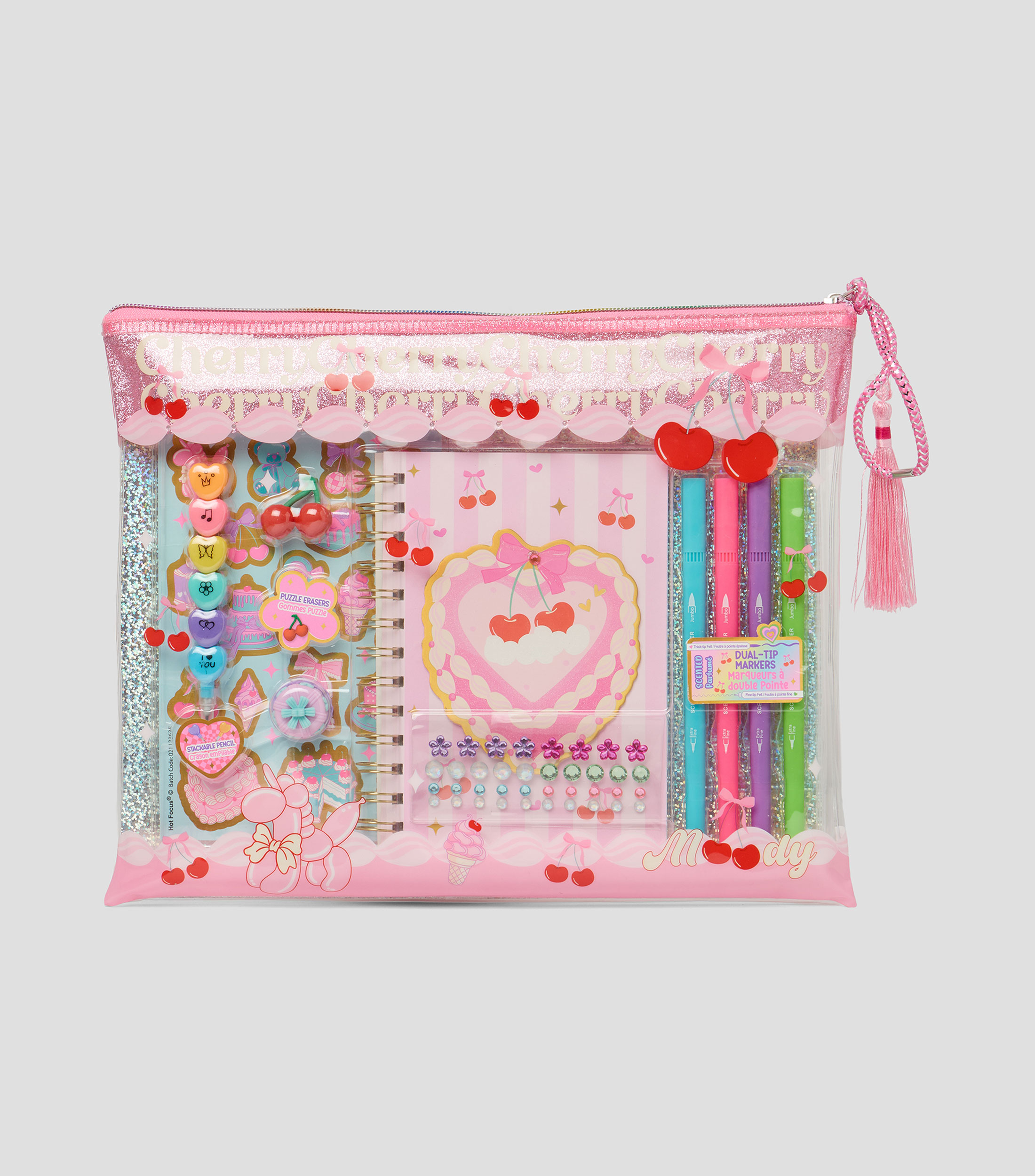 Juego escolar Fun Sketching Vibes Cherry