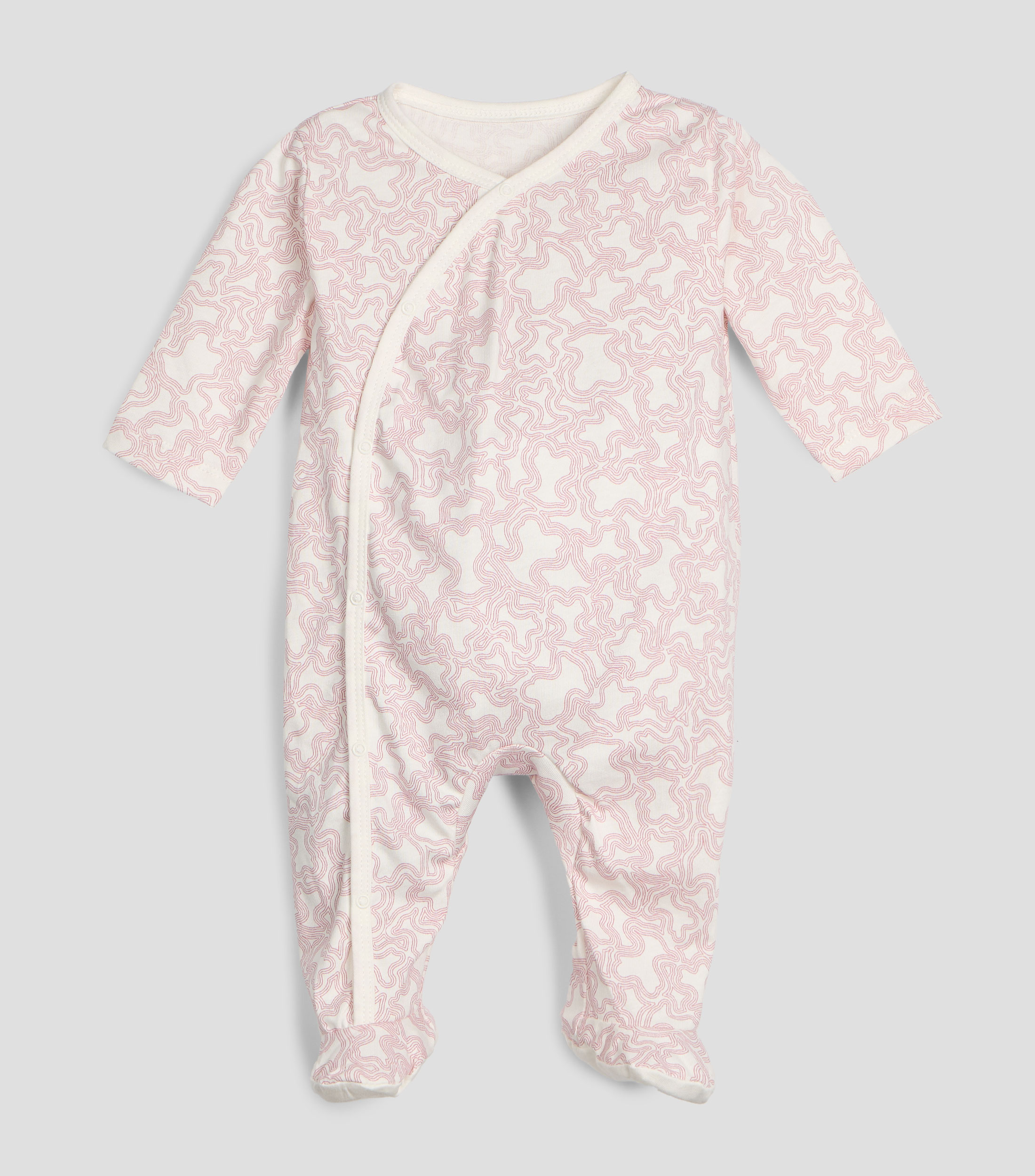 Mameluco estampado Bebé