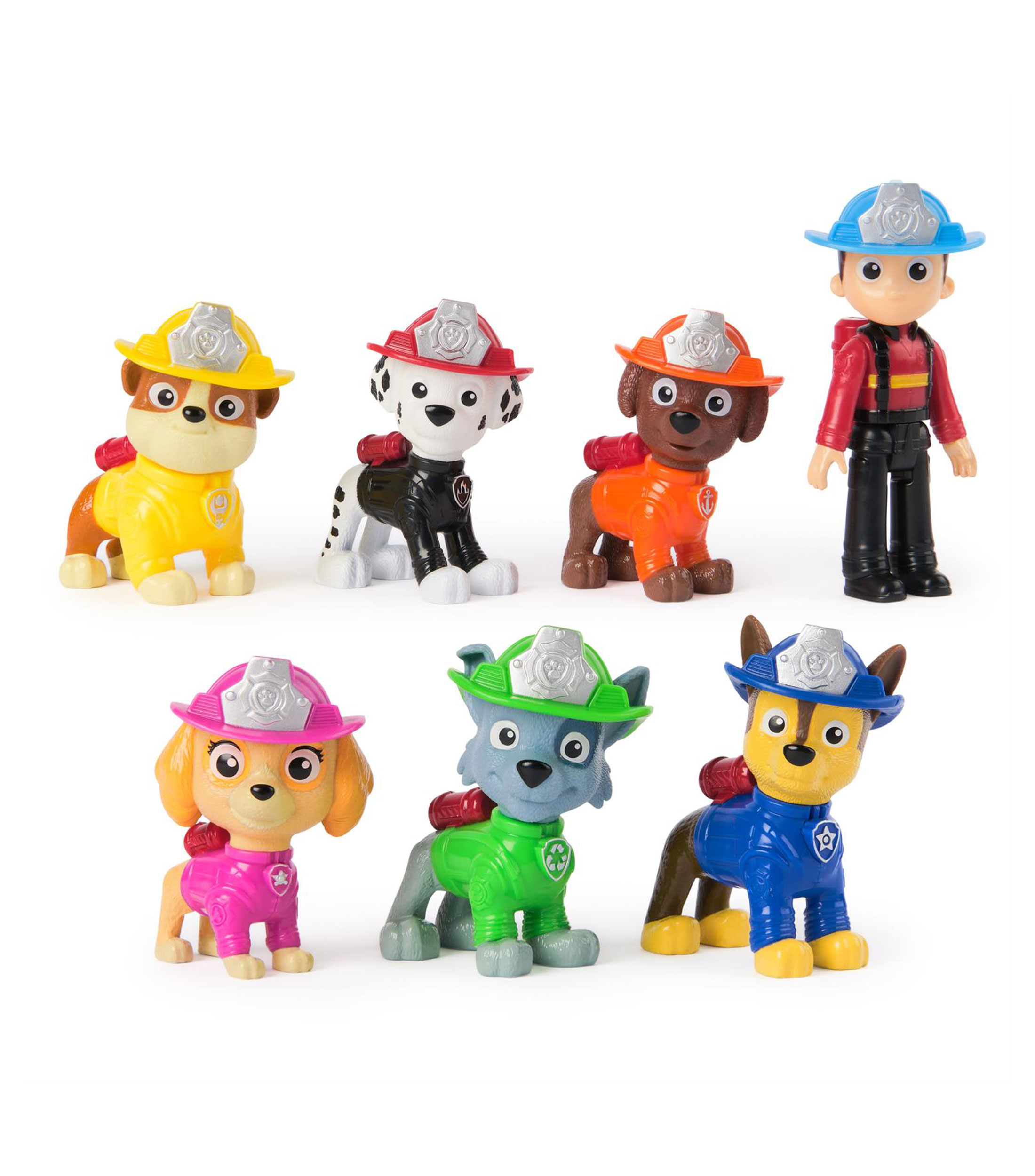 Set de Figuras Rescate de Bomberos Paw Patrol