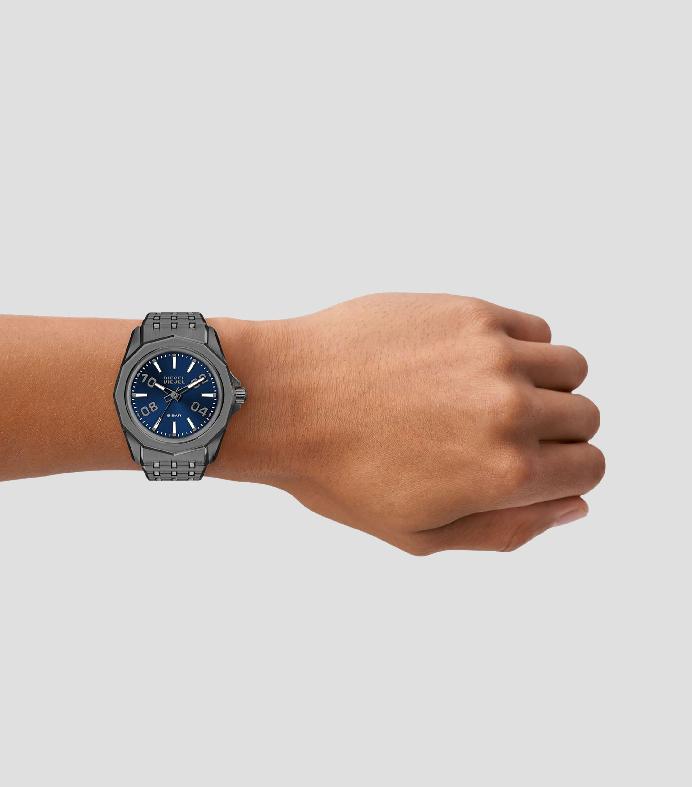 Reloj para Hombre Stinger casual plomo