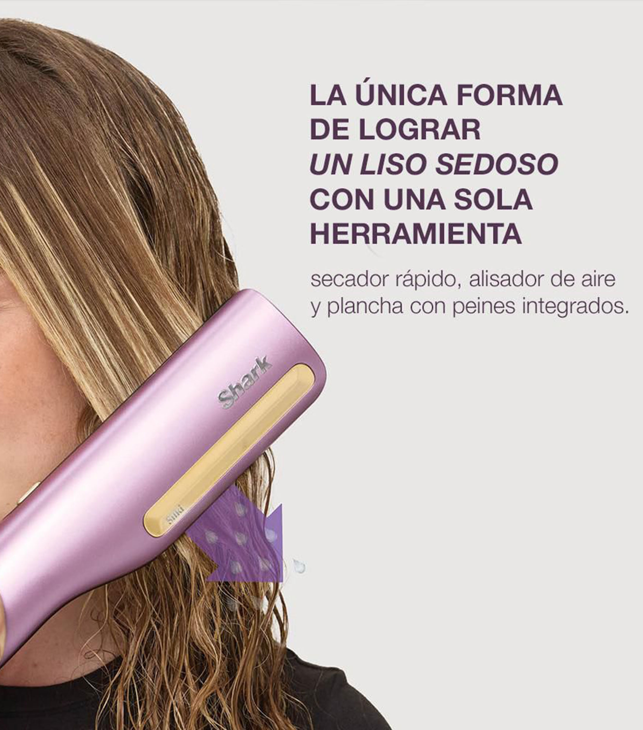 Alaciadora SilkiPro Straight, 1000W