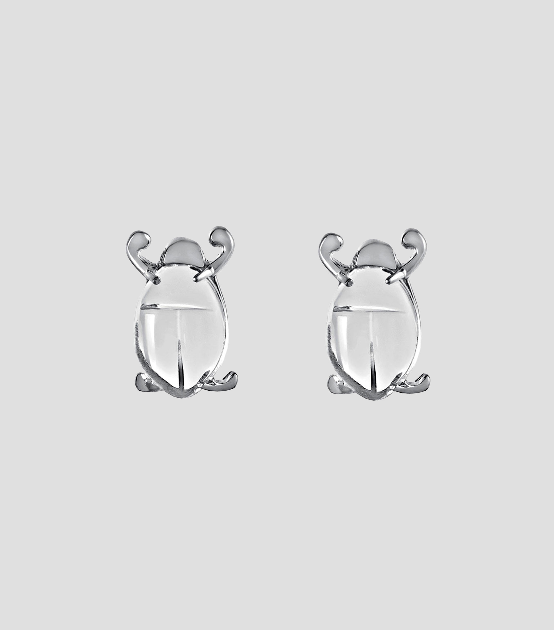 Aretes en plata .925 Aire Mujer