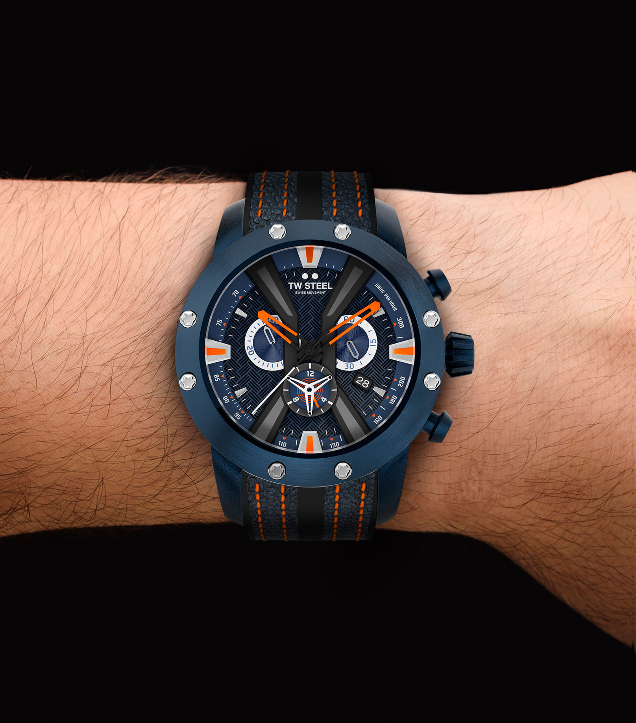 Reloj para Hombre Veloce WRC Casual, Azul