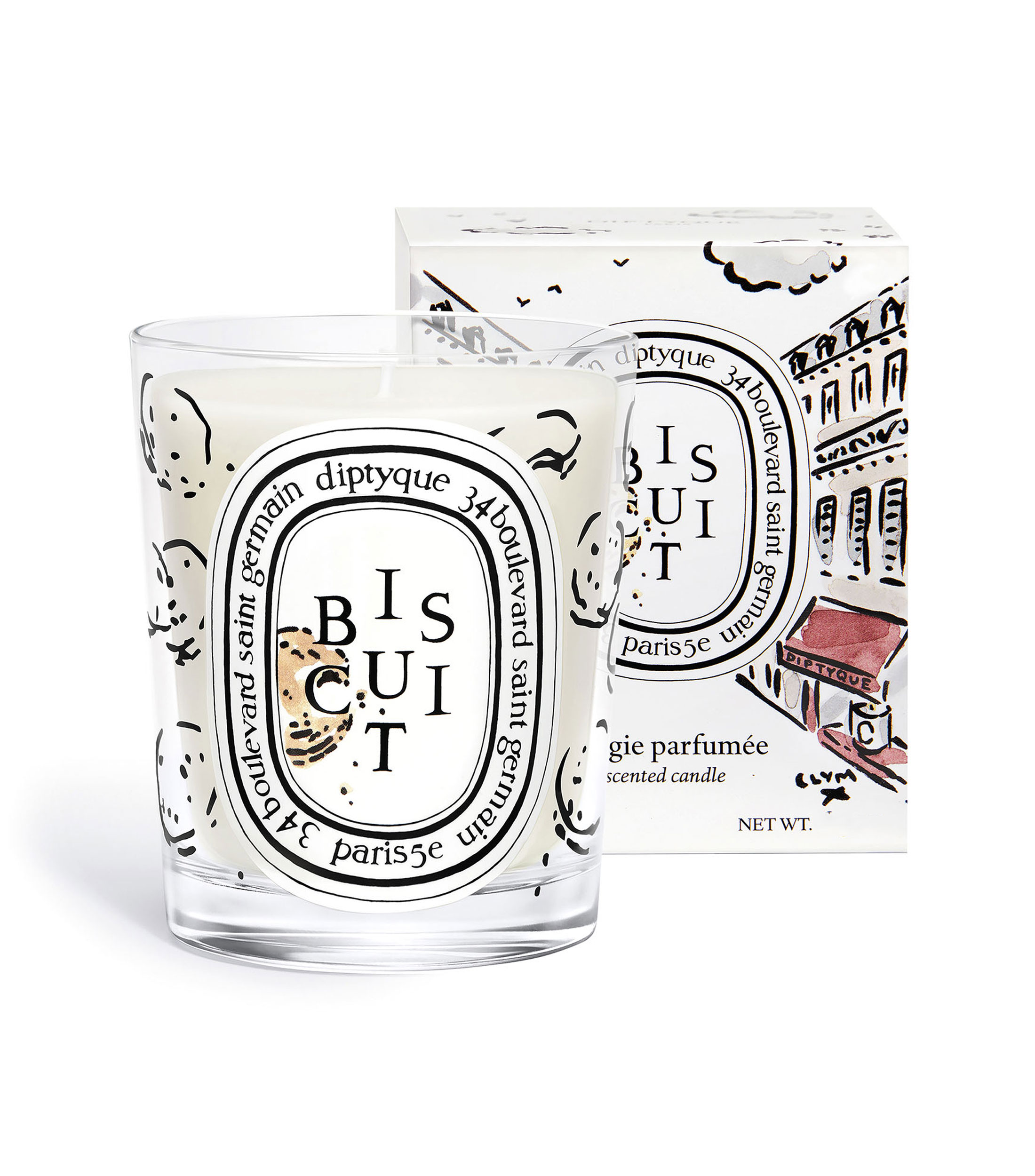 Diptyque Carrusel De Vacaciones Con Vela Baies 190g - Edición Limitada 2021 (Raro)