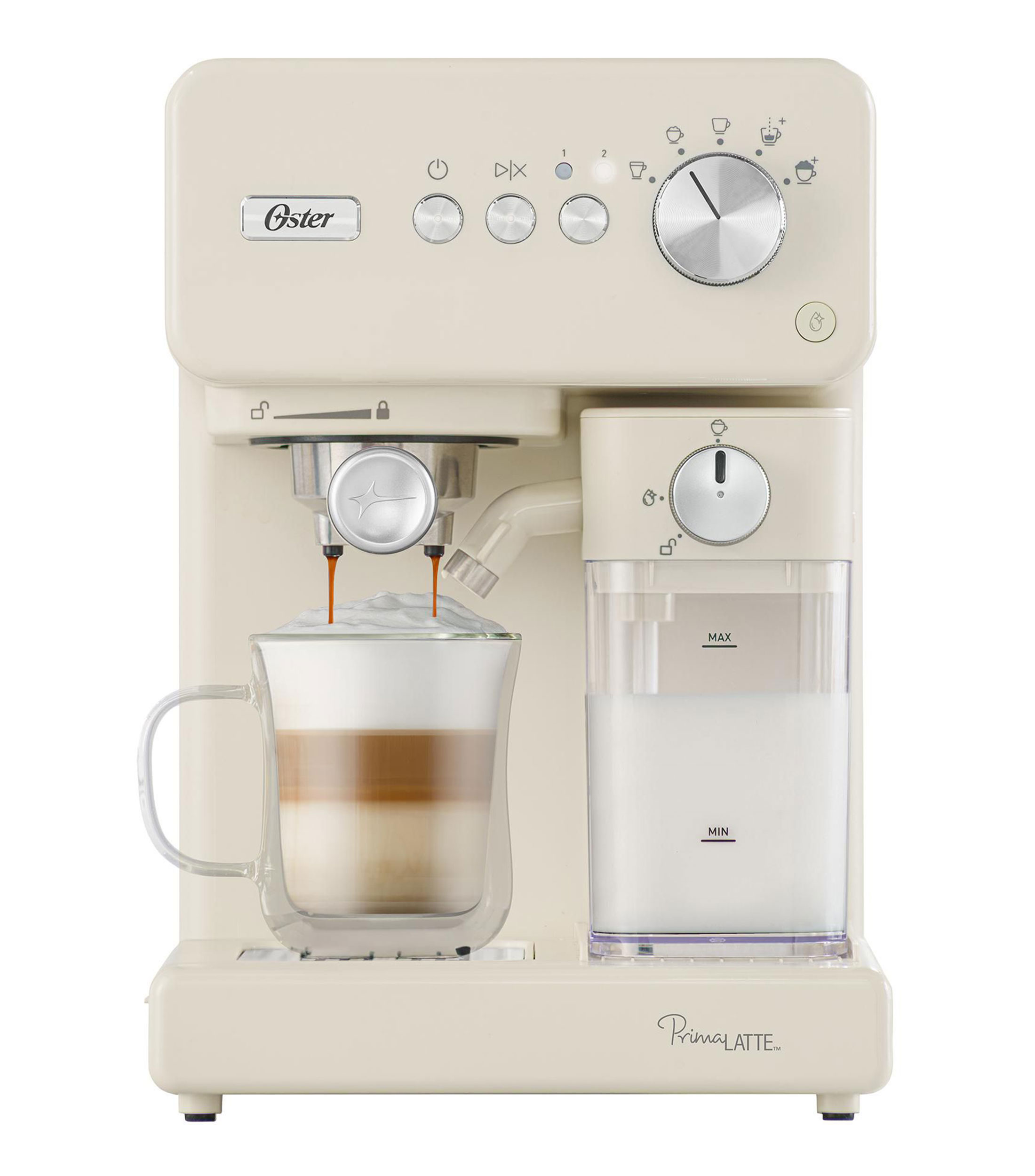 Cafetera Espresso Prima Latte para 1 Taza