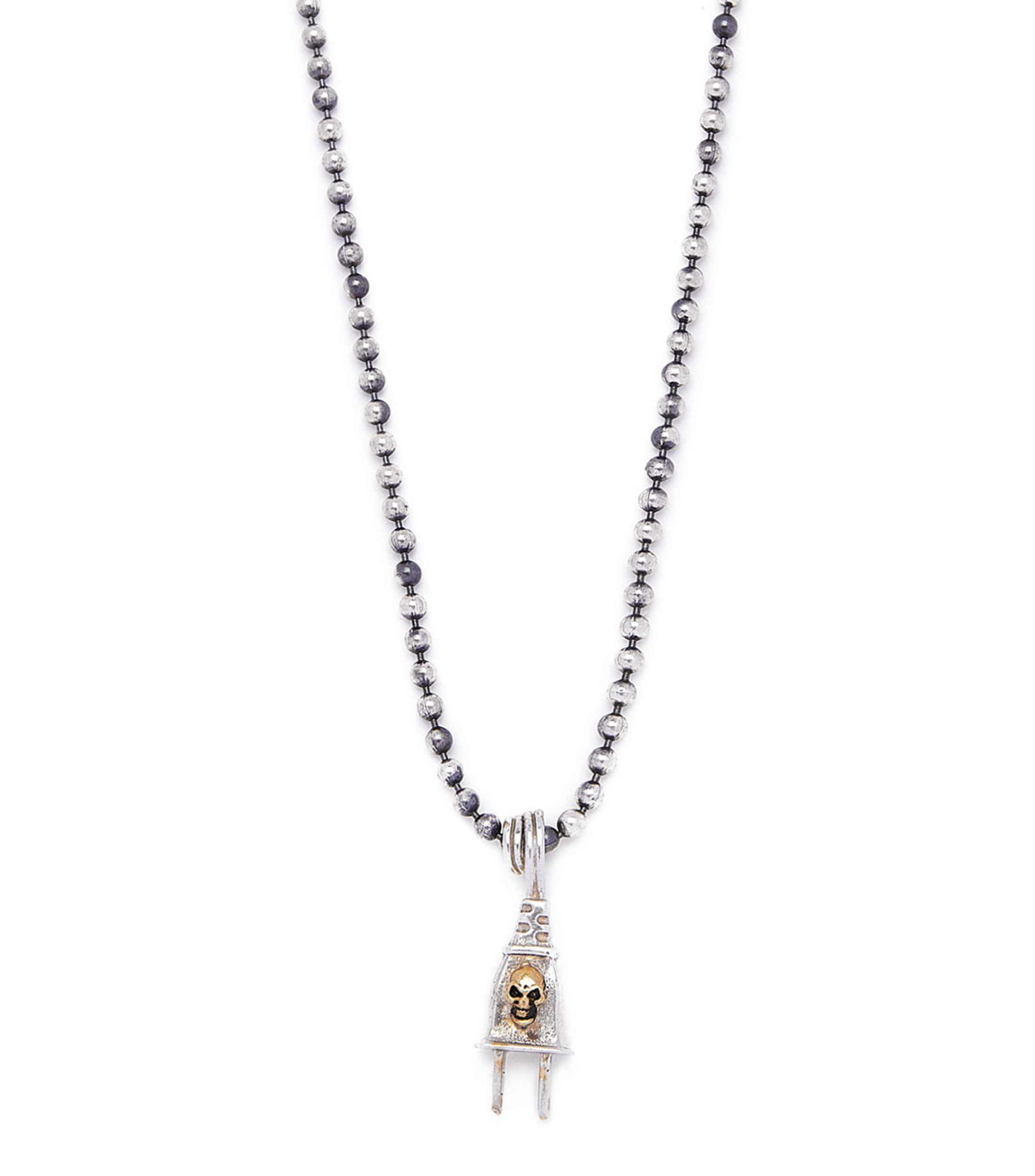 Dije de Clavija en plata Hombre