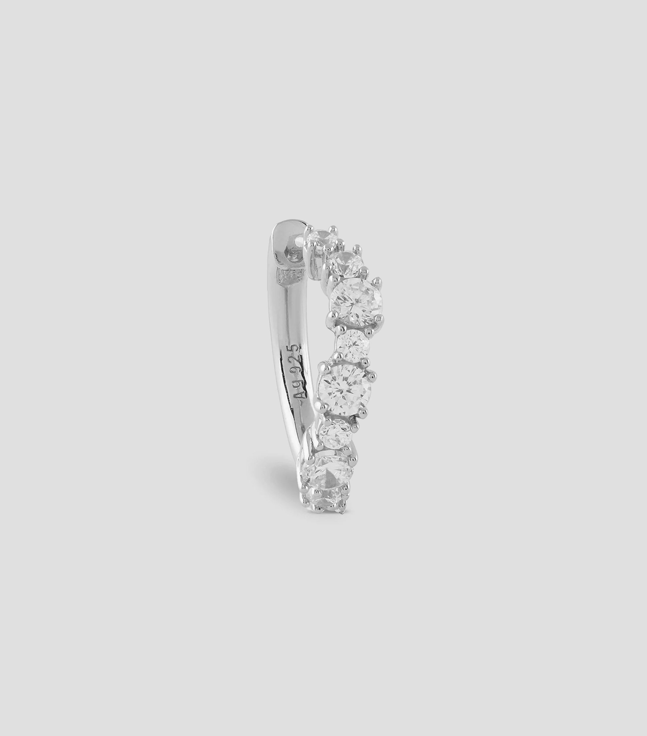 Aretes en Plata Jardin Mujer