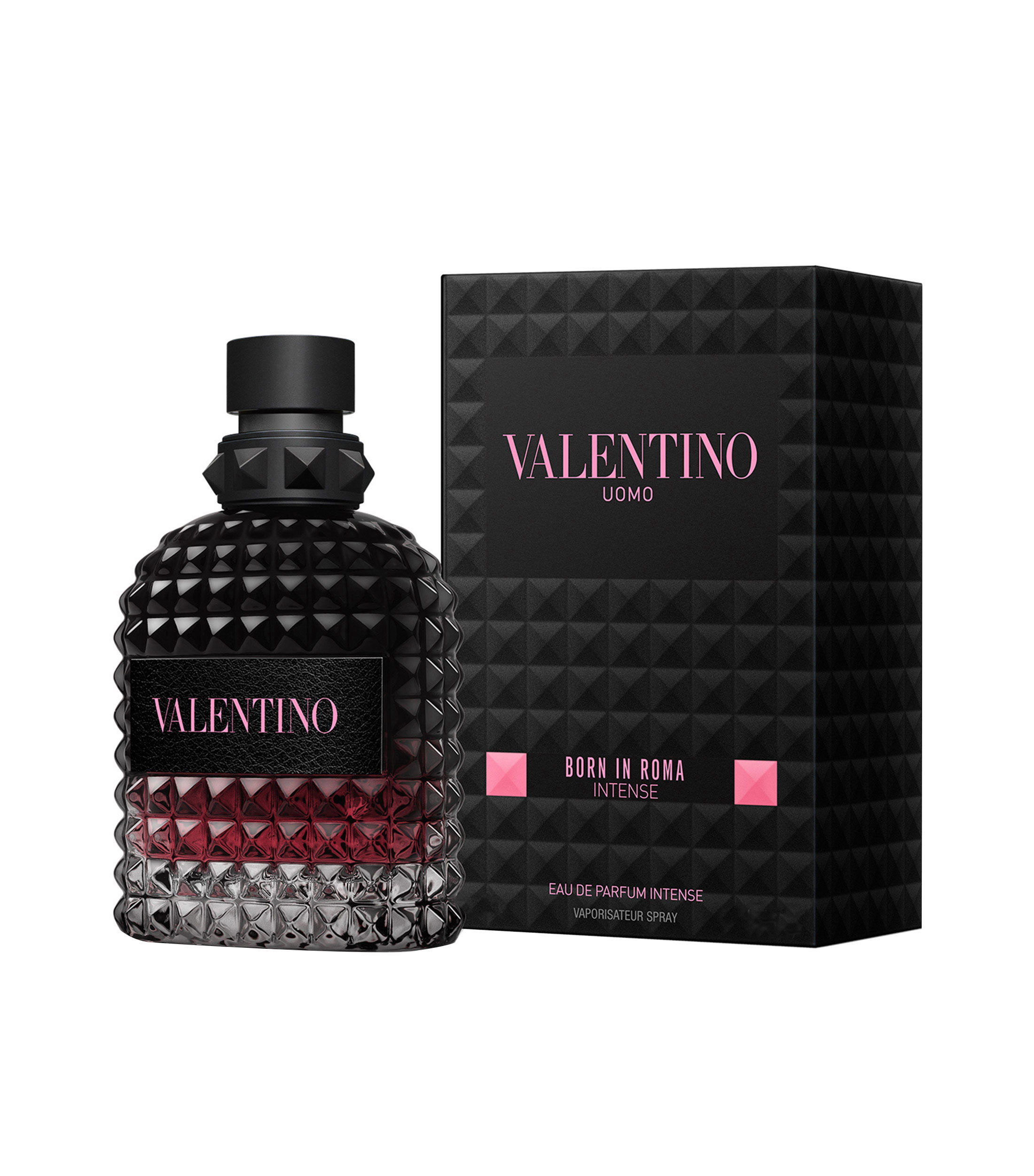 Perfume Born in Roma Intense, Eau de Parfum 100 ml para Hombre