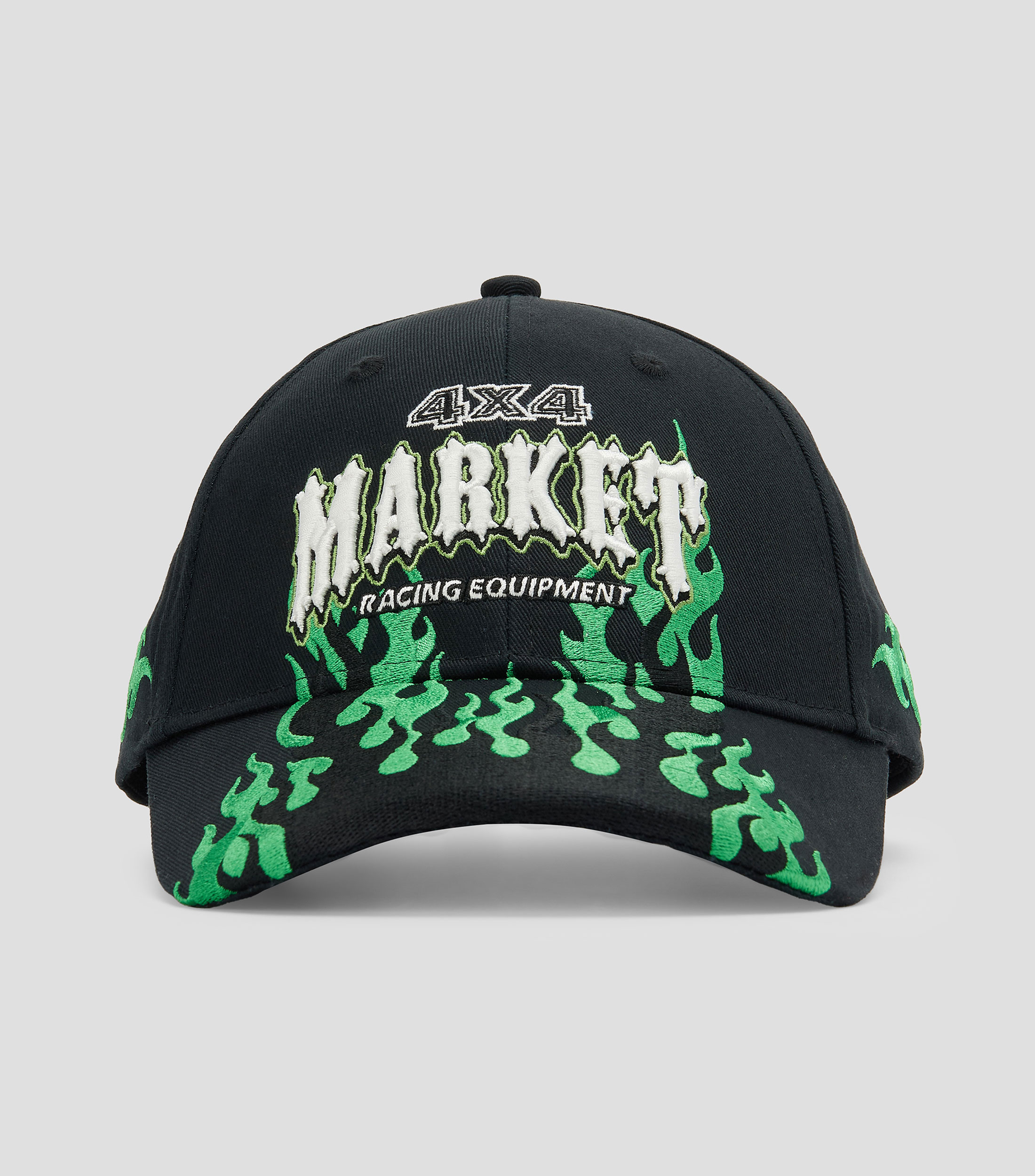 Gorra Toxic Flames Hombre
