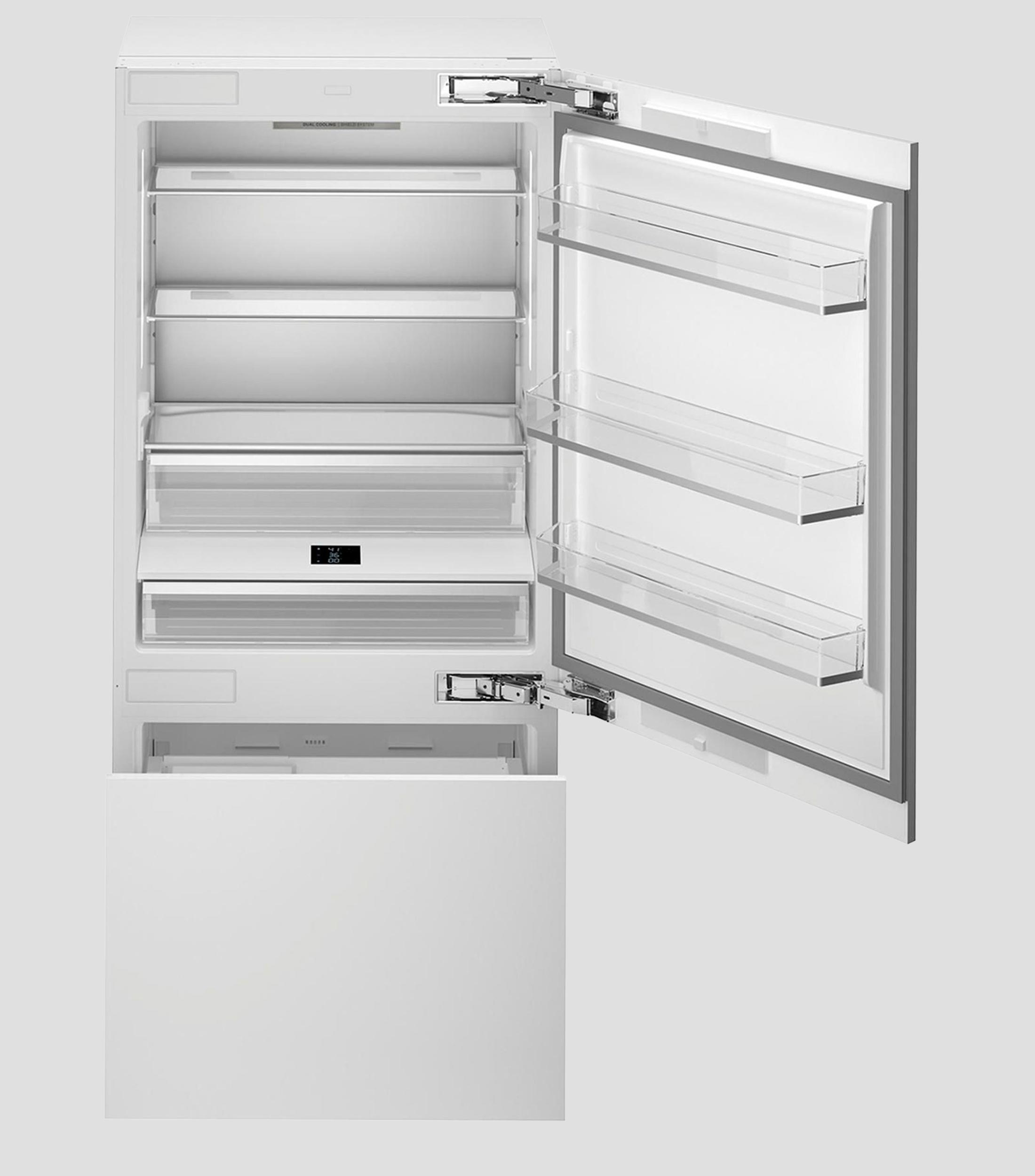Refrigerador Panelable Bottom Mount 21.5 p3
