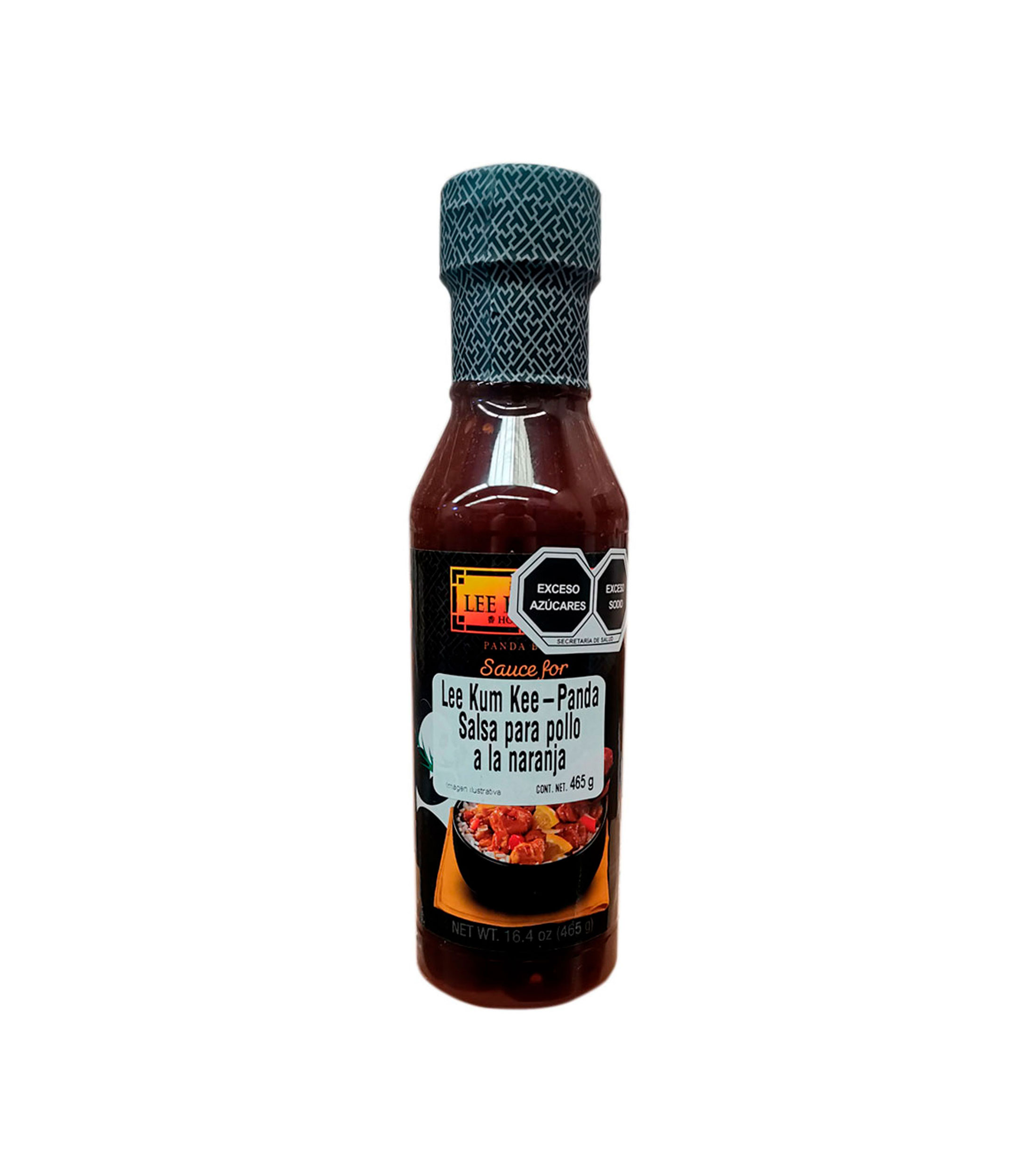 Salsa para Pollo a la Naranja, 465 g