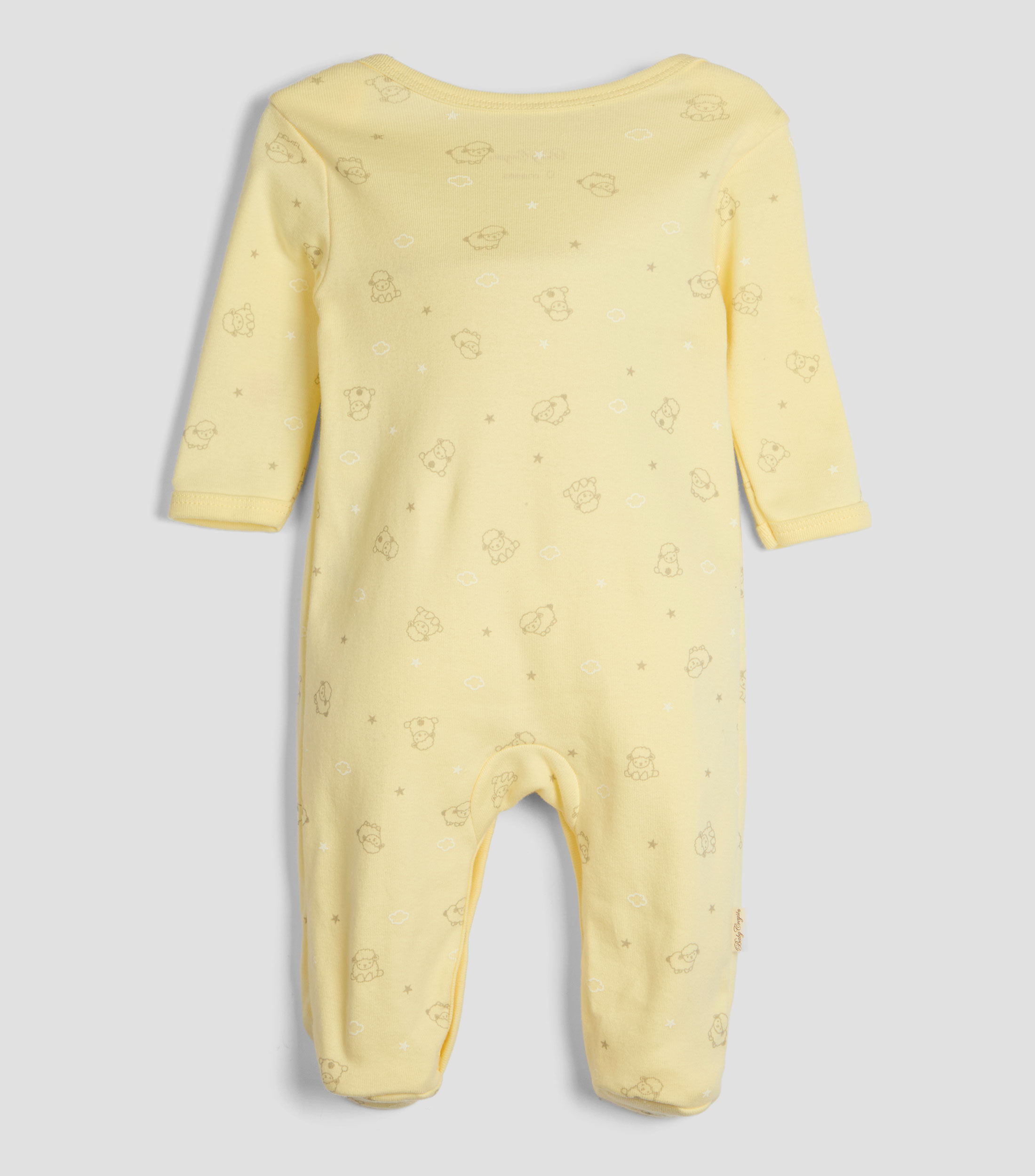 Mameluco estampado Bebé