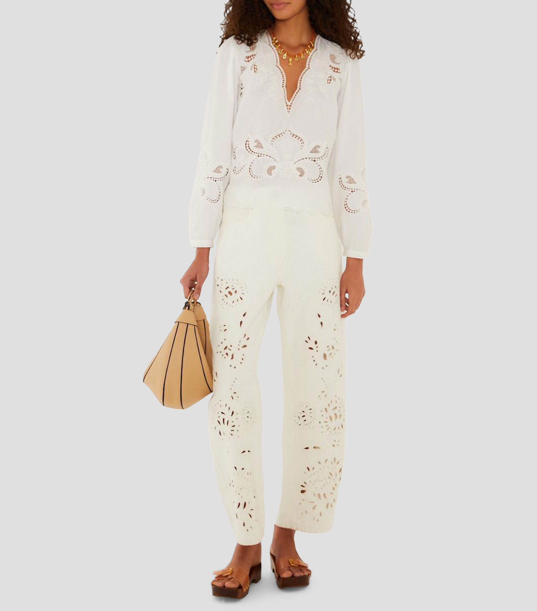Pantalón casual Richelieu Mujer