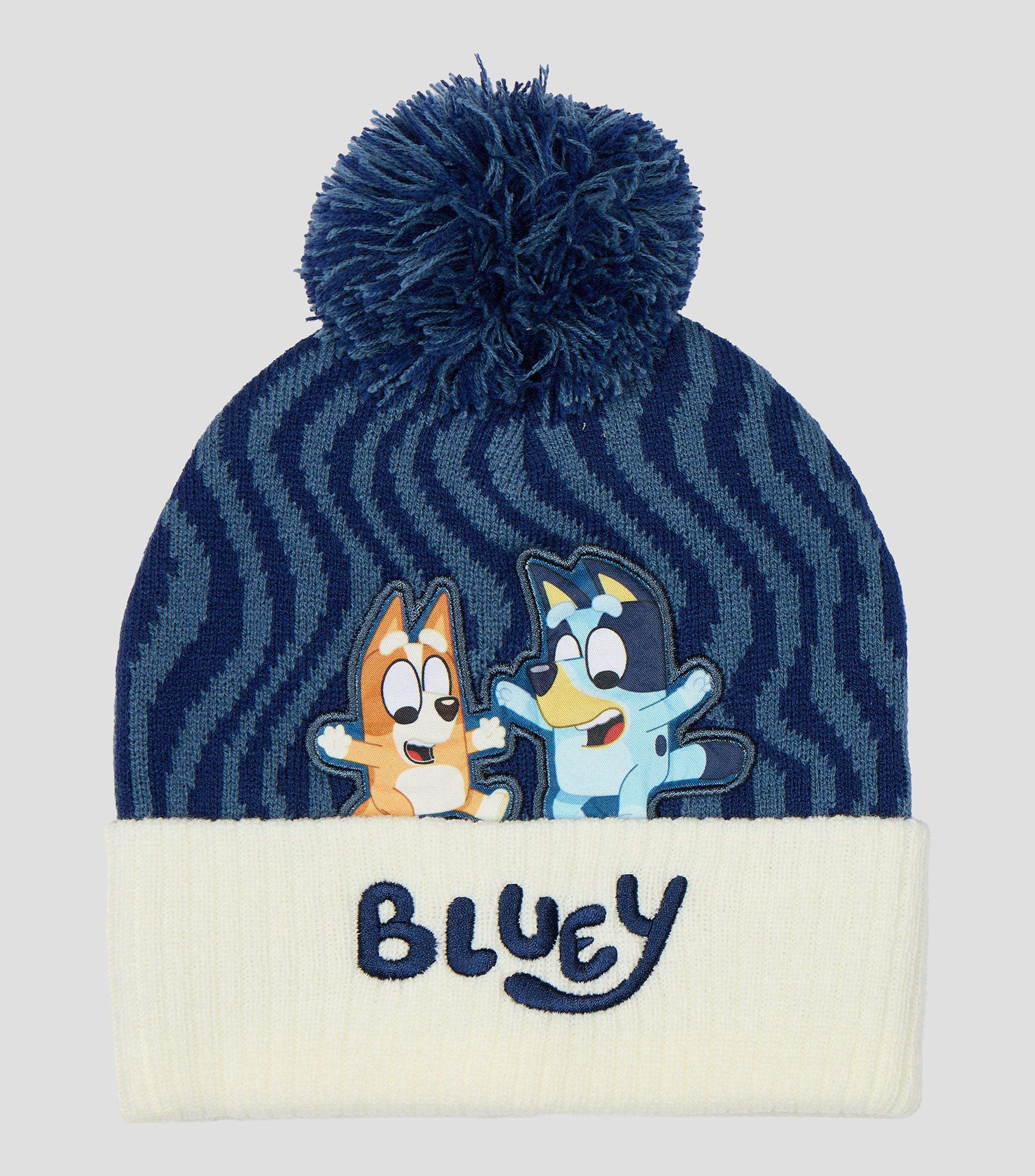 Gorro en tejido de punto Bluey Niño