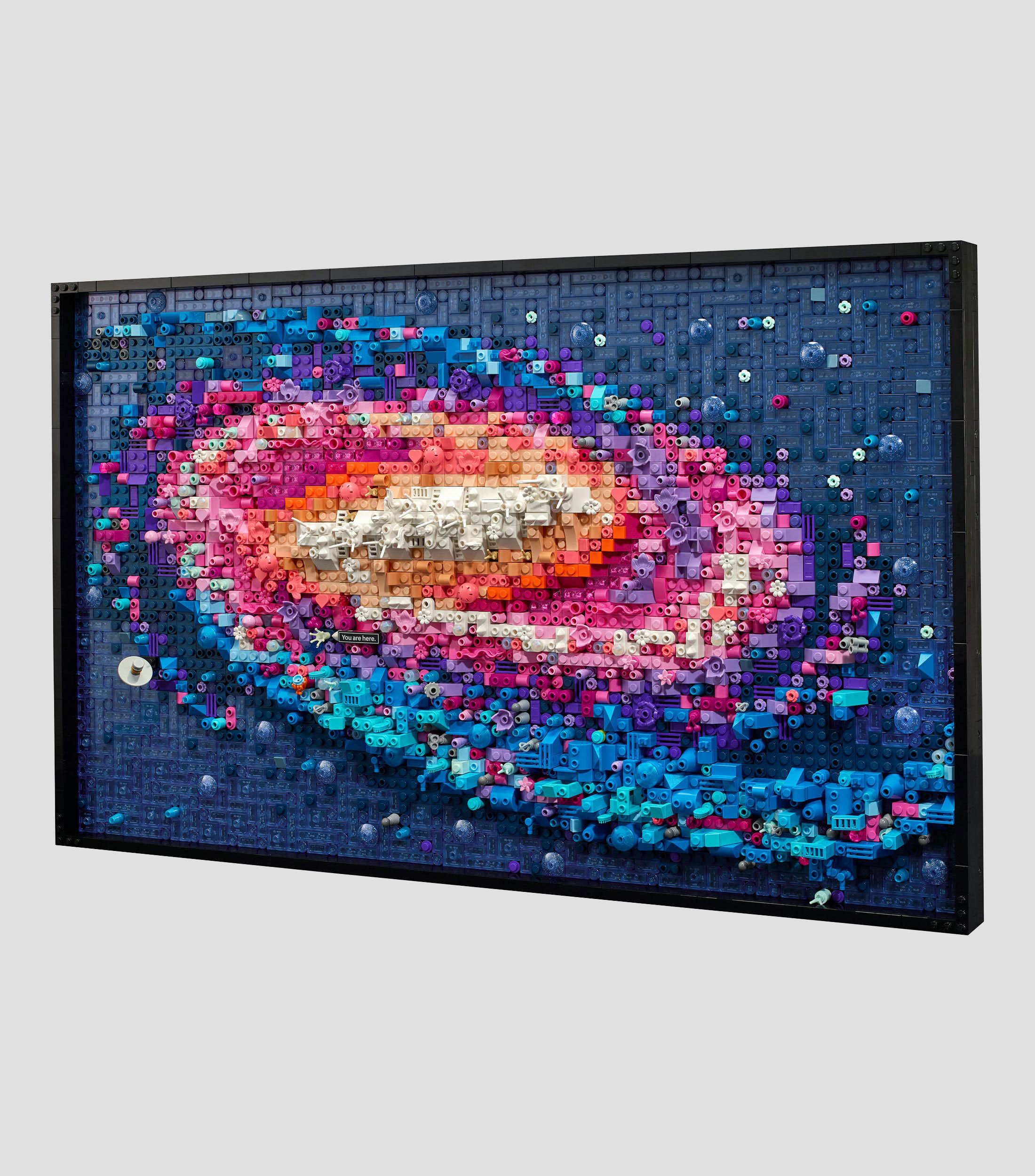 Lego Art Galaxia Vía Láctea