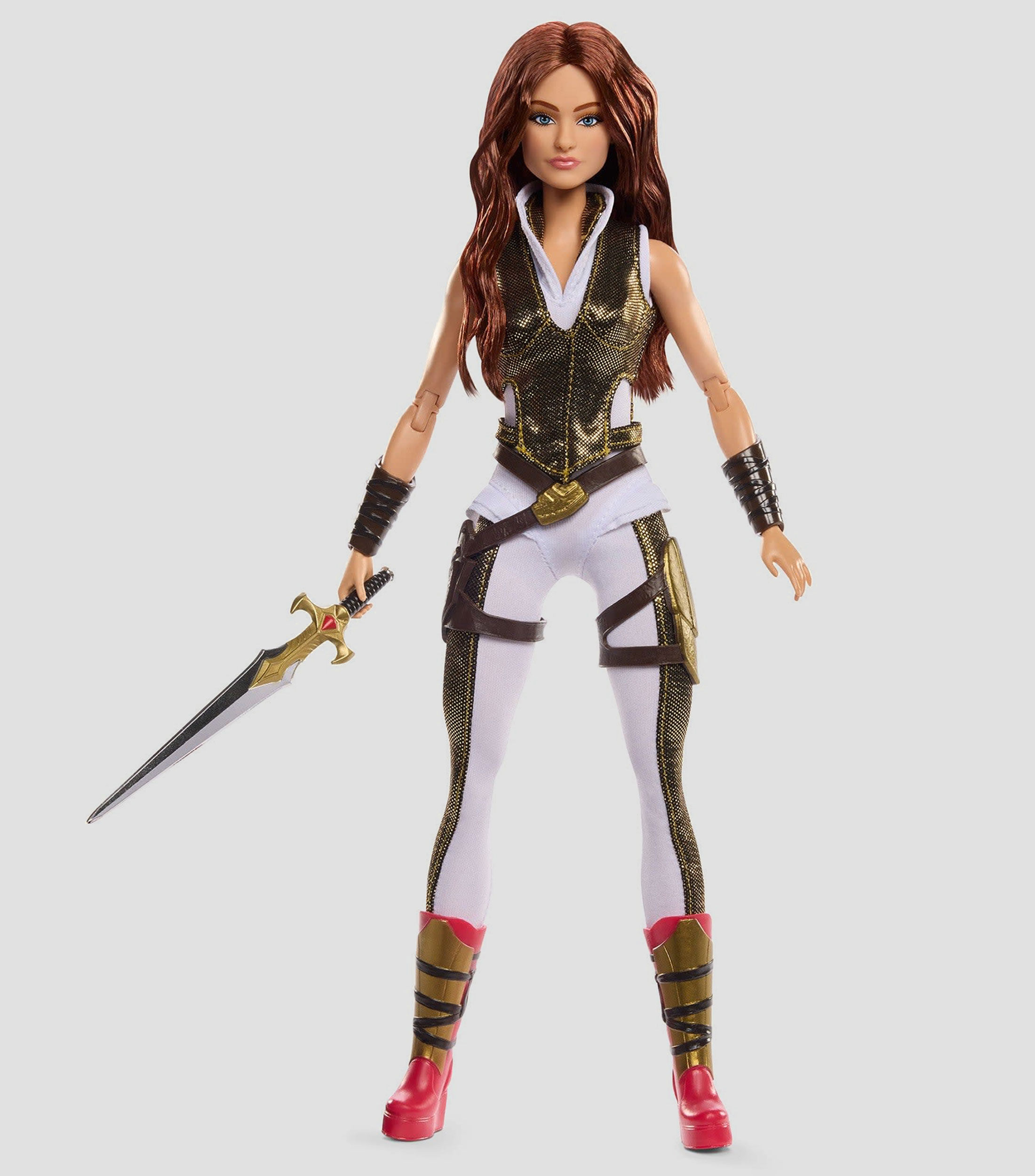 Muñeca Barbie Master Of The Universe