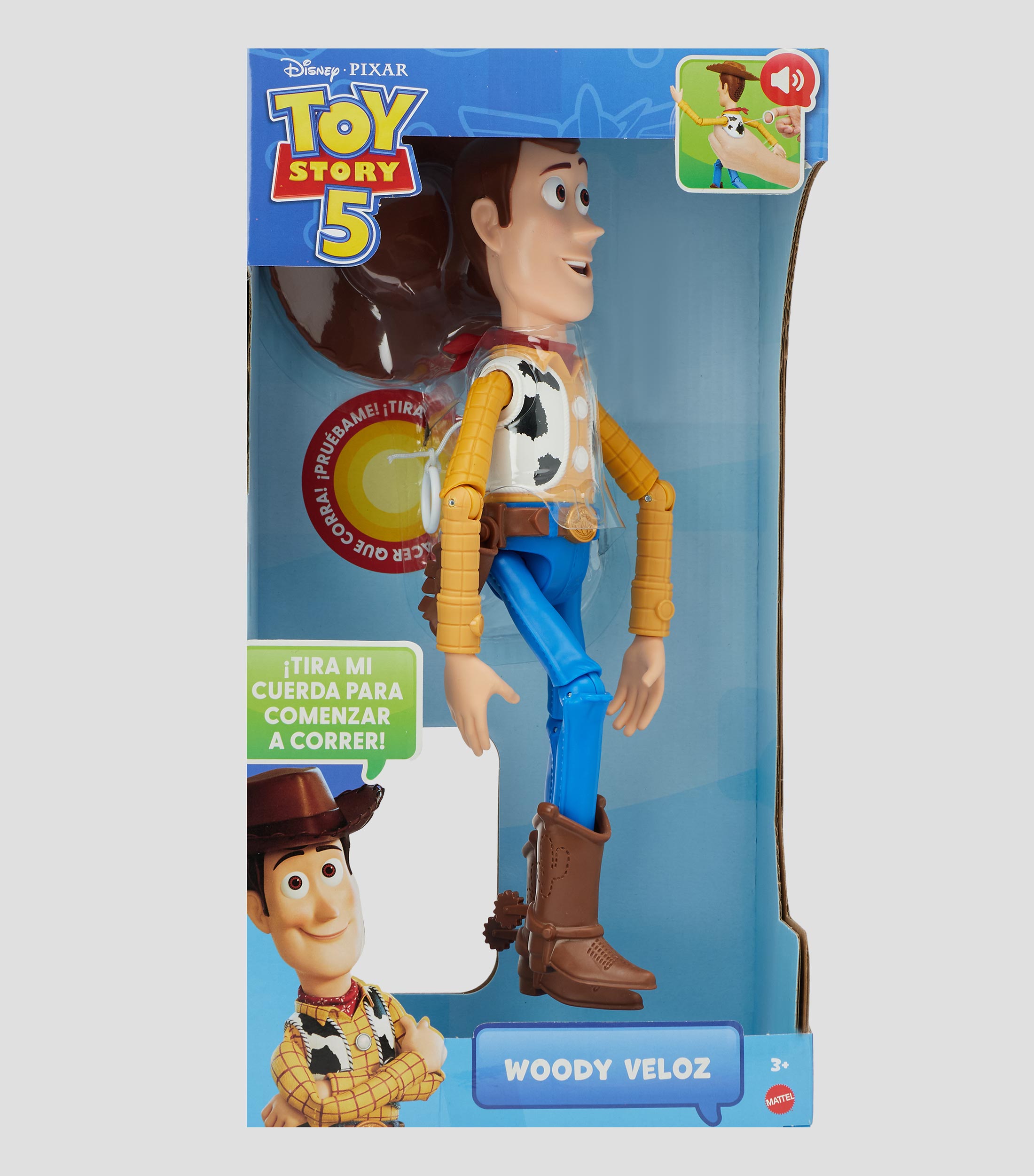 Woody Veloz Toy Story