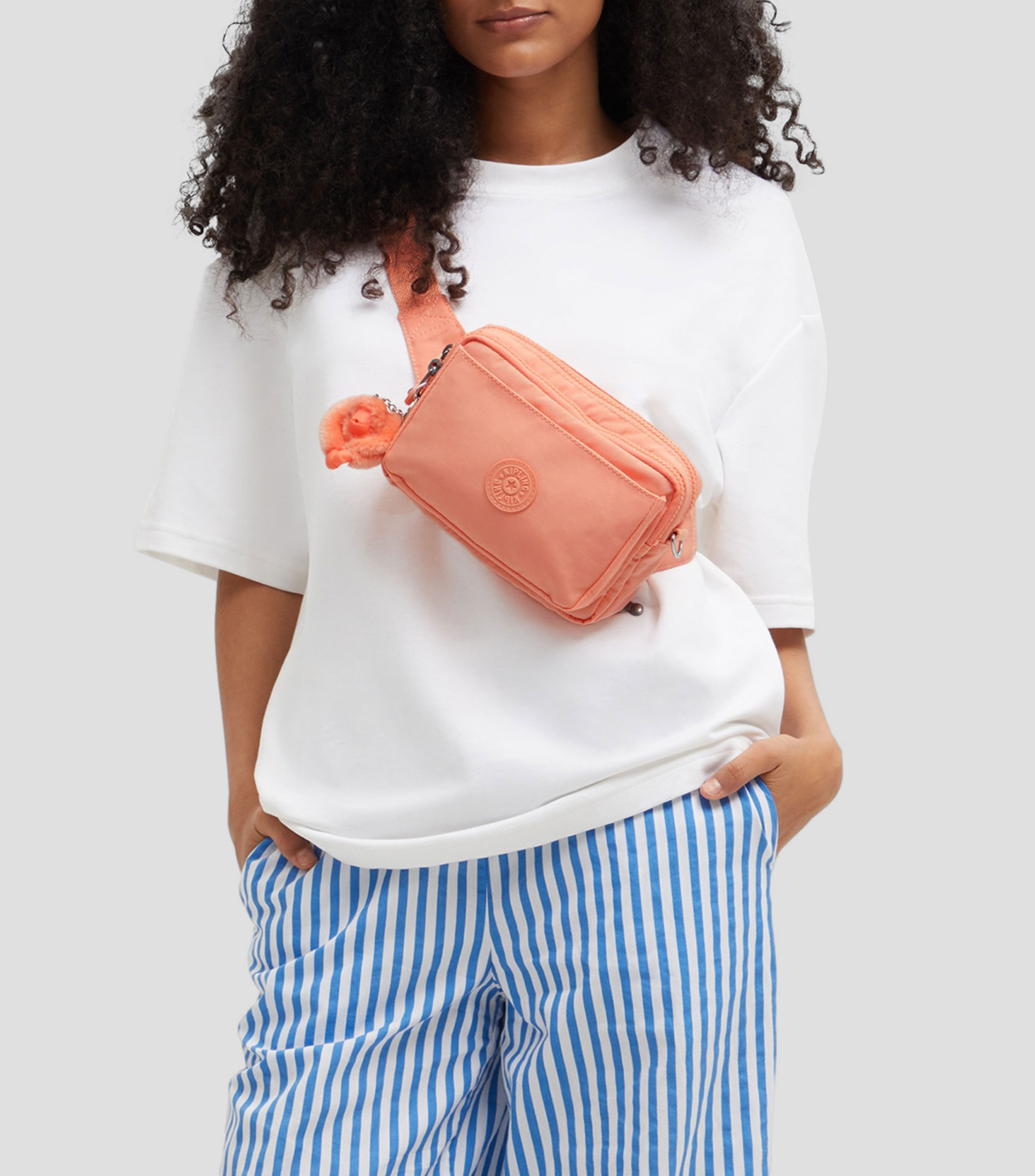 Bolsa crossbody rosa Abanu lisa Mujer