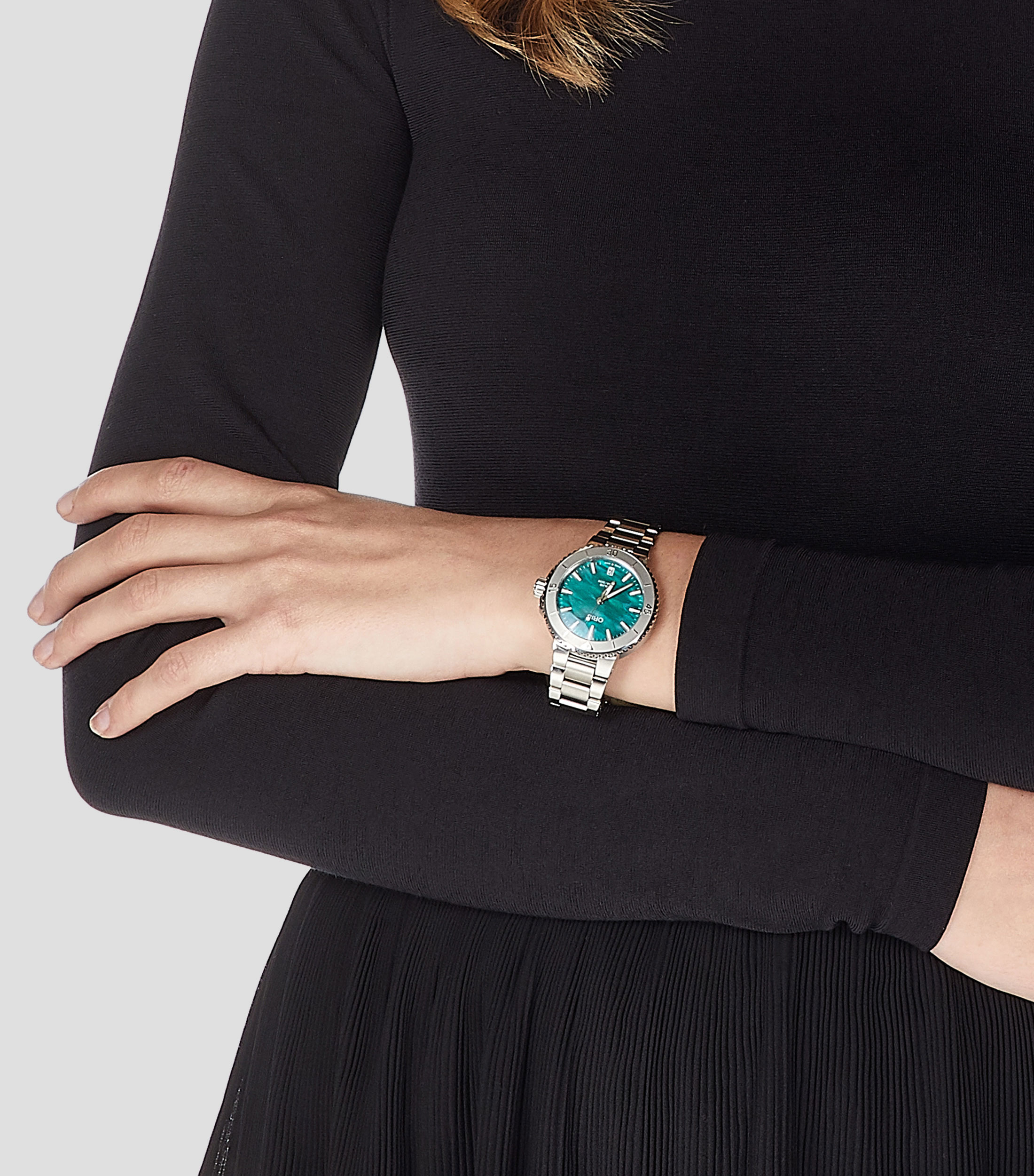 Reloj para Mujer Aquis De Vestir, Plata