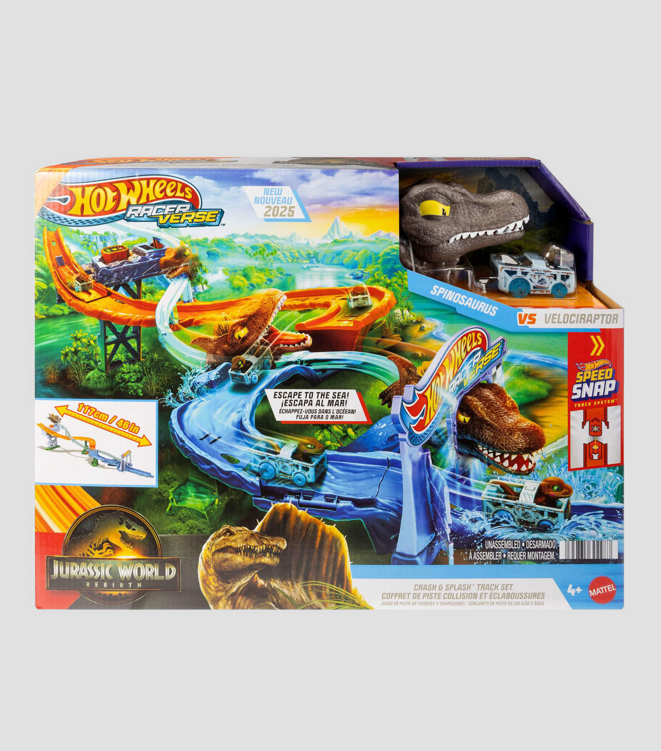 Pista Jurassic World