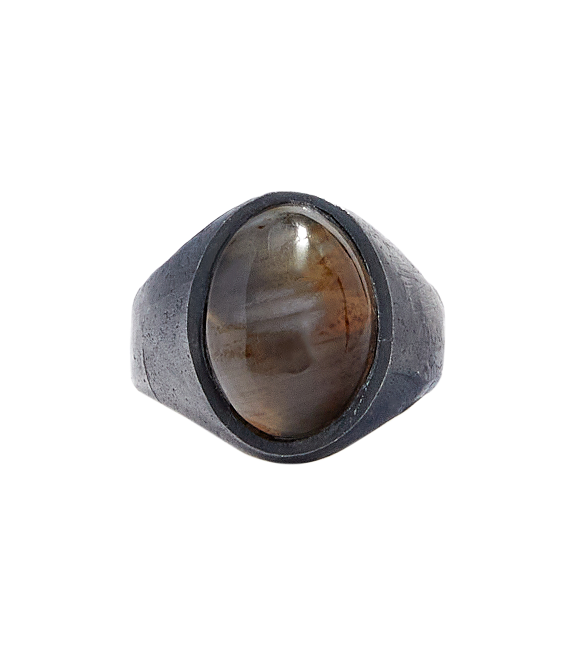 Anillo de plata Hombre