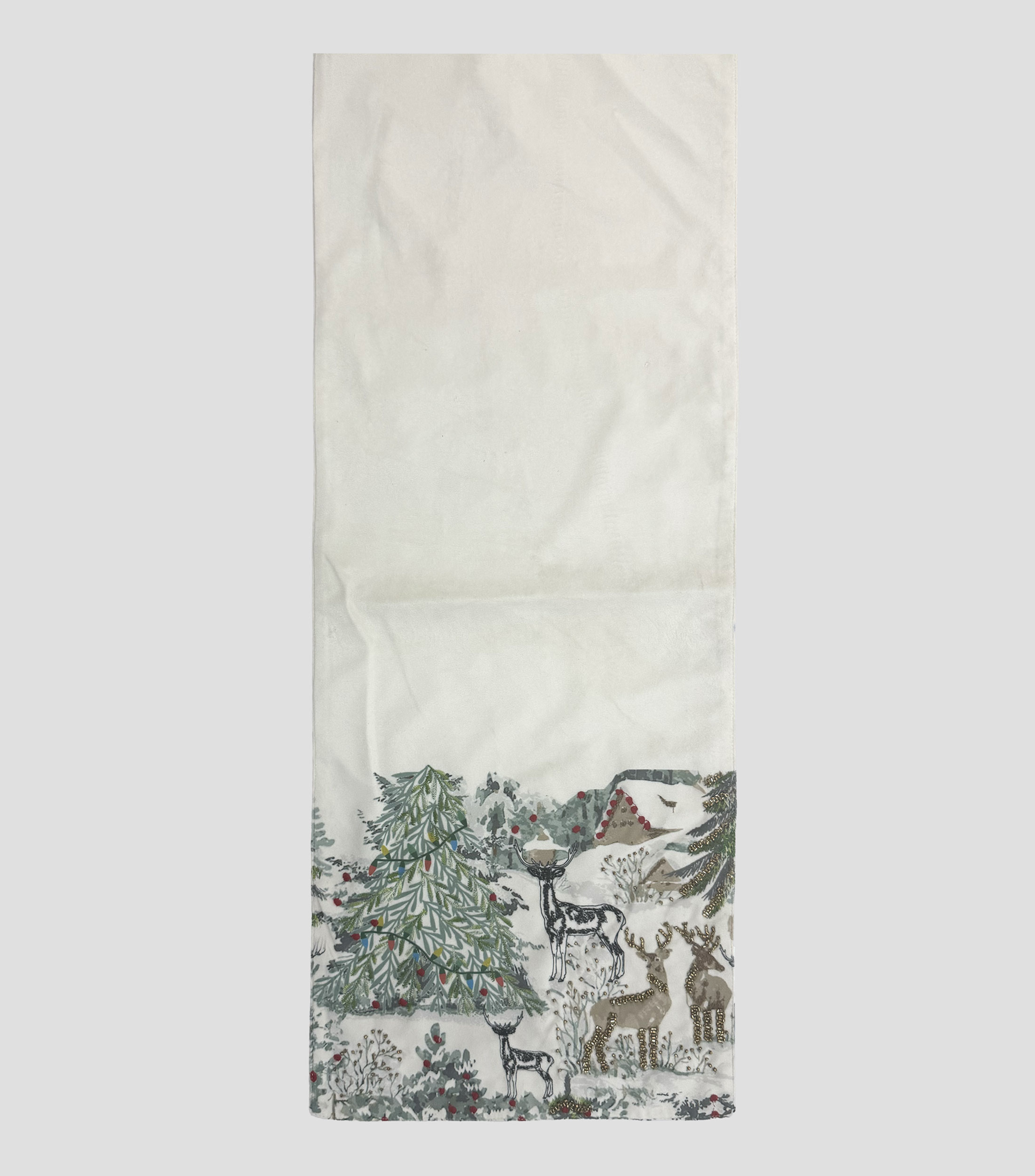 Camino de Mesa Rectangular