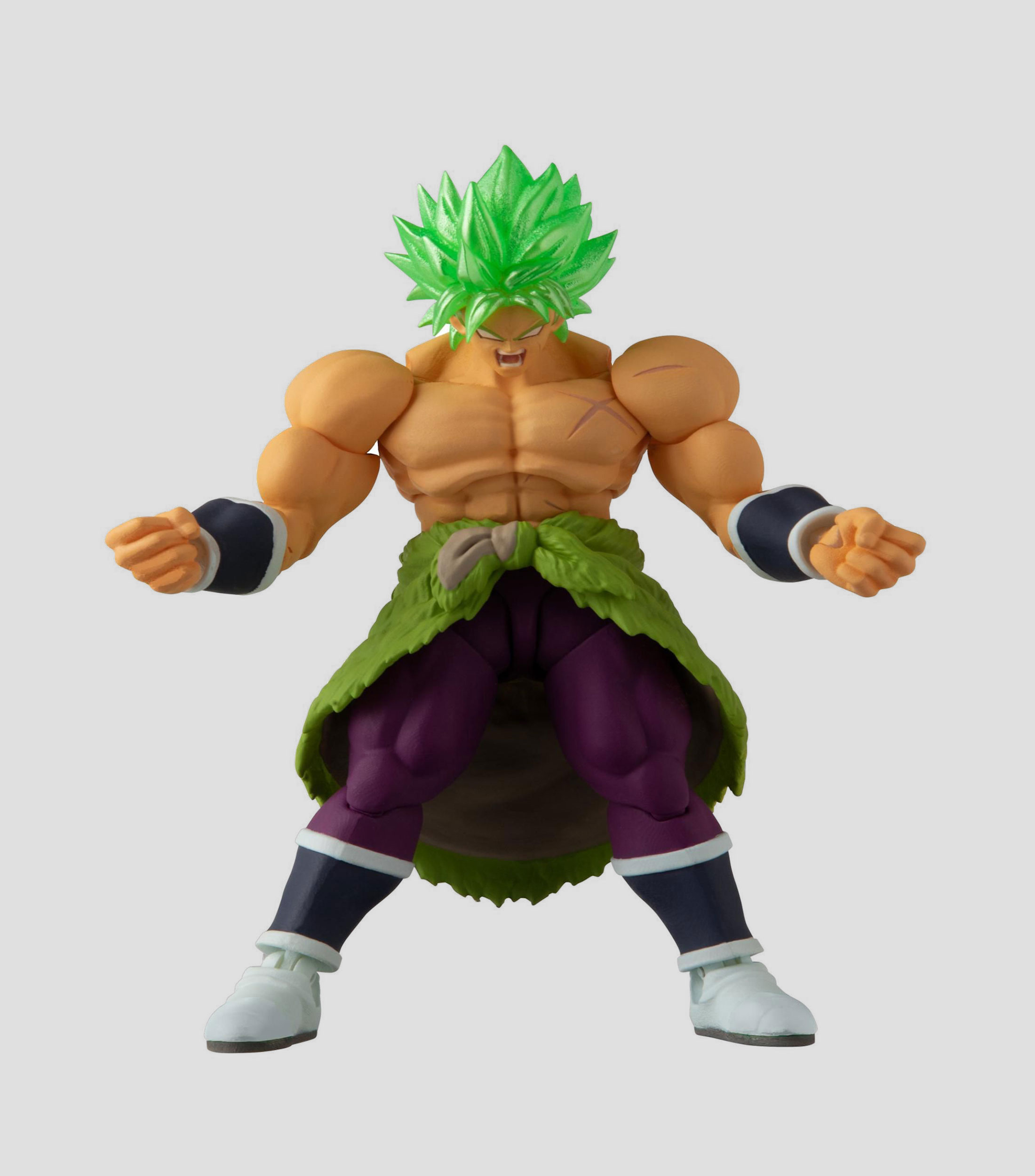 Figura de acción Super Saiyan Broly Dragon Ball Evolve
