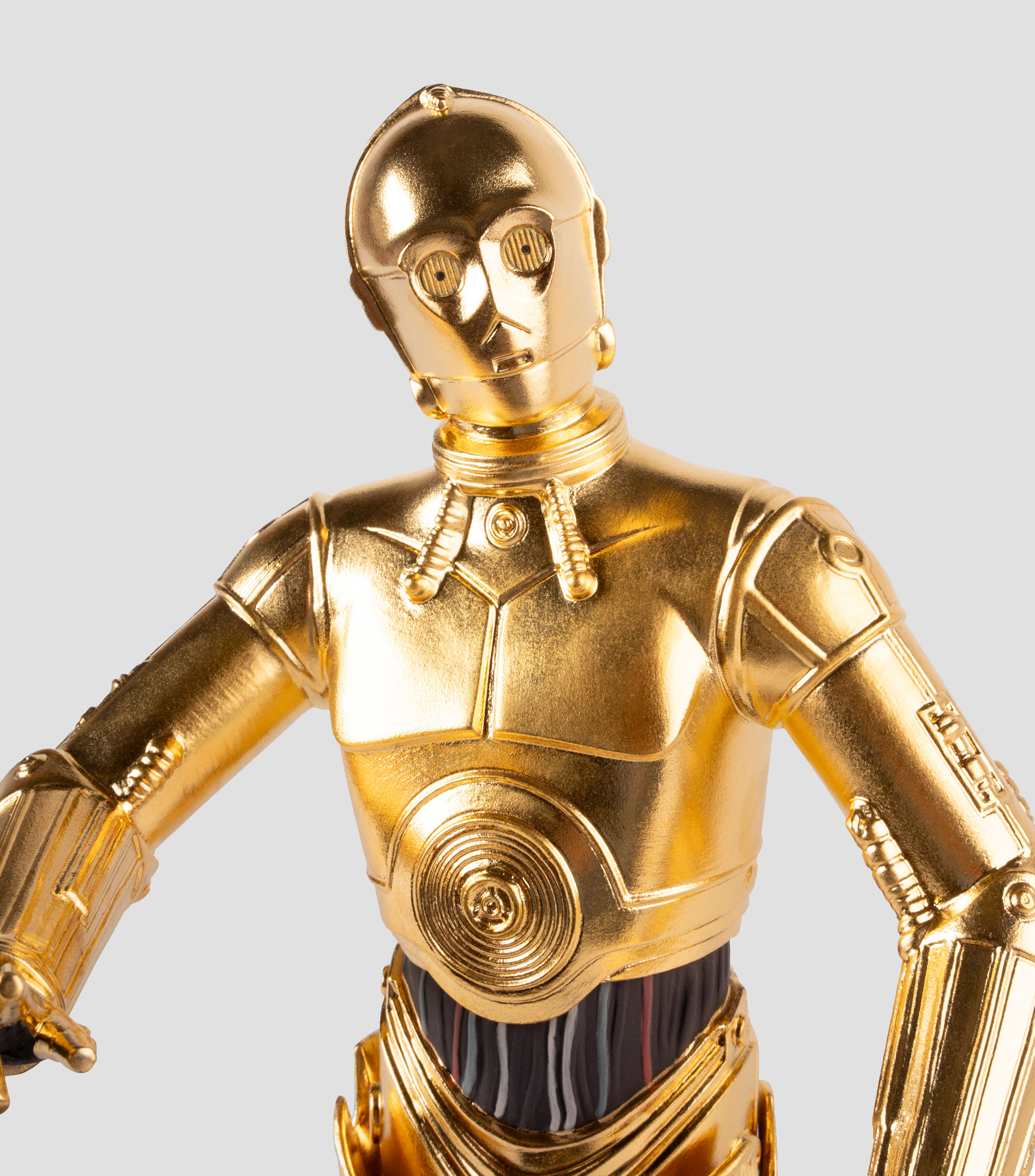 Escultura C-3PO en porcelana