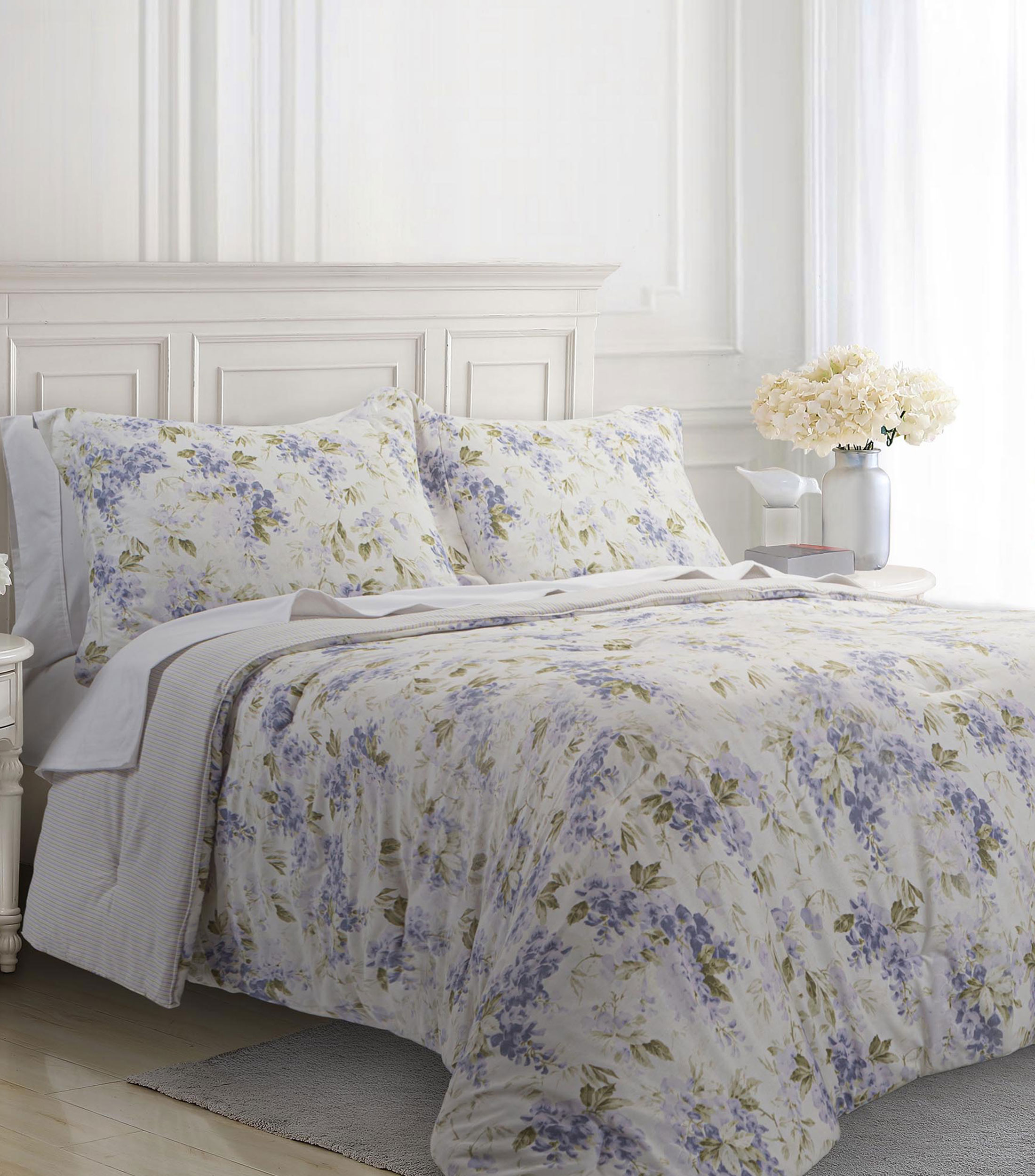 Set de Edredón King Size Whisteria