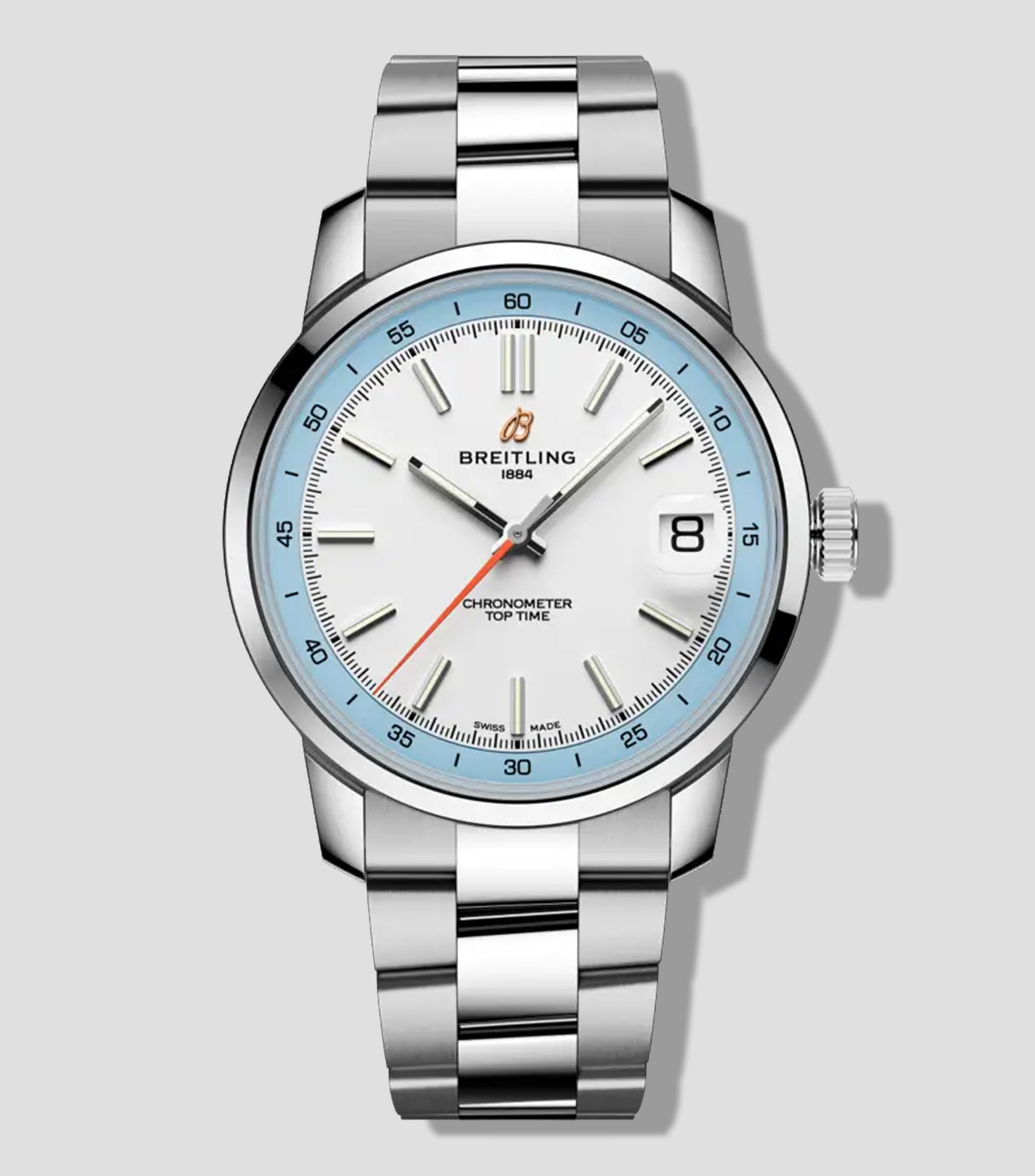 Reloj para Hombre Top Time B31 casual plateado