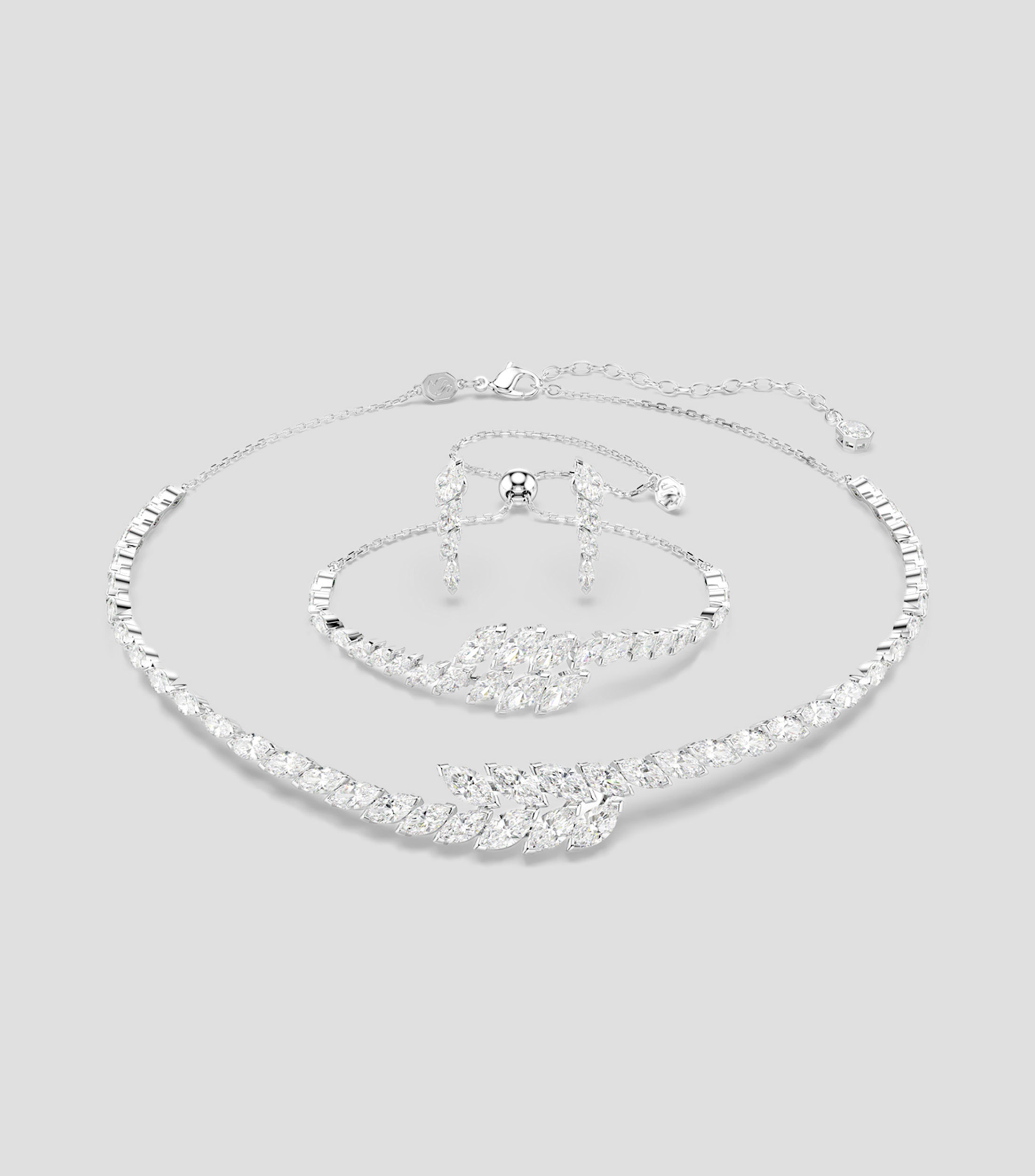 set collar, pulsera y aretes Mesmera Mujer