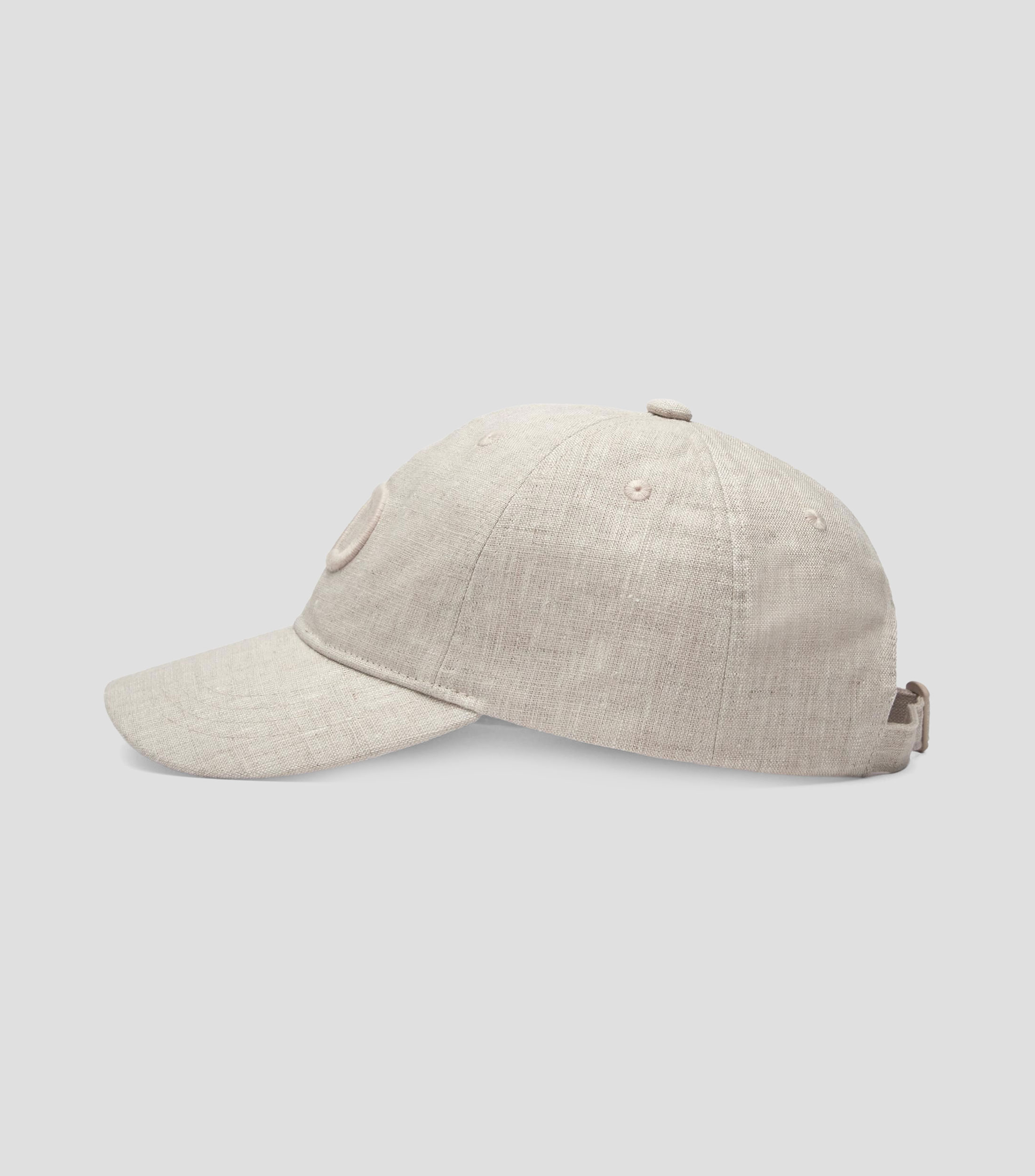 Gorra con logotipo Hombre