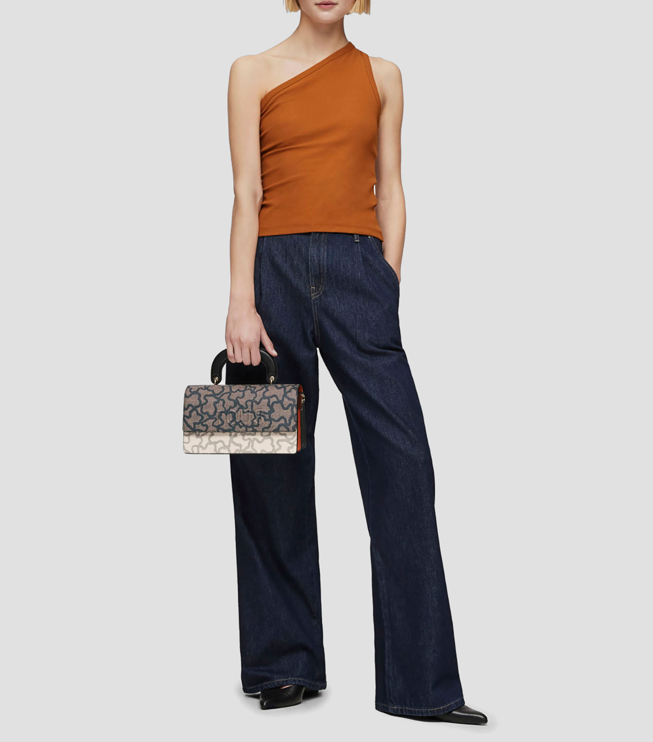 Bolso Crossbody estampado Mujer