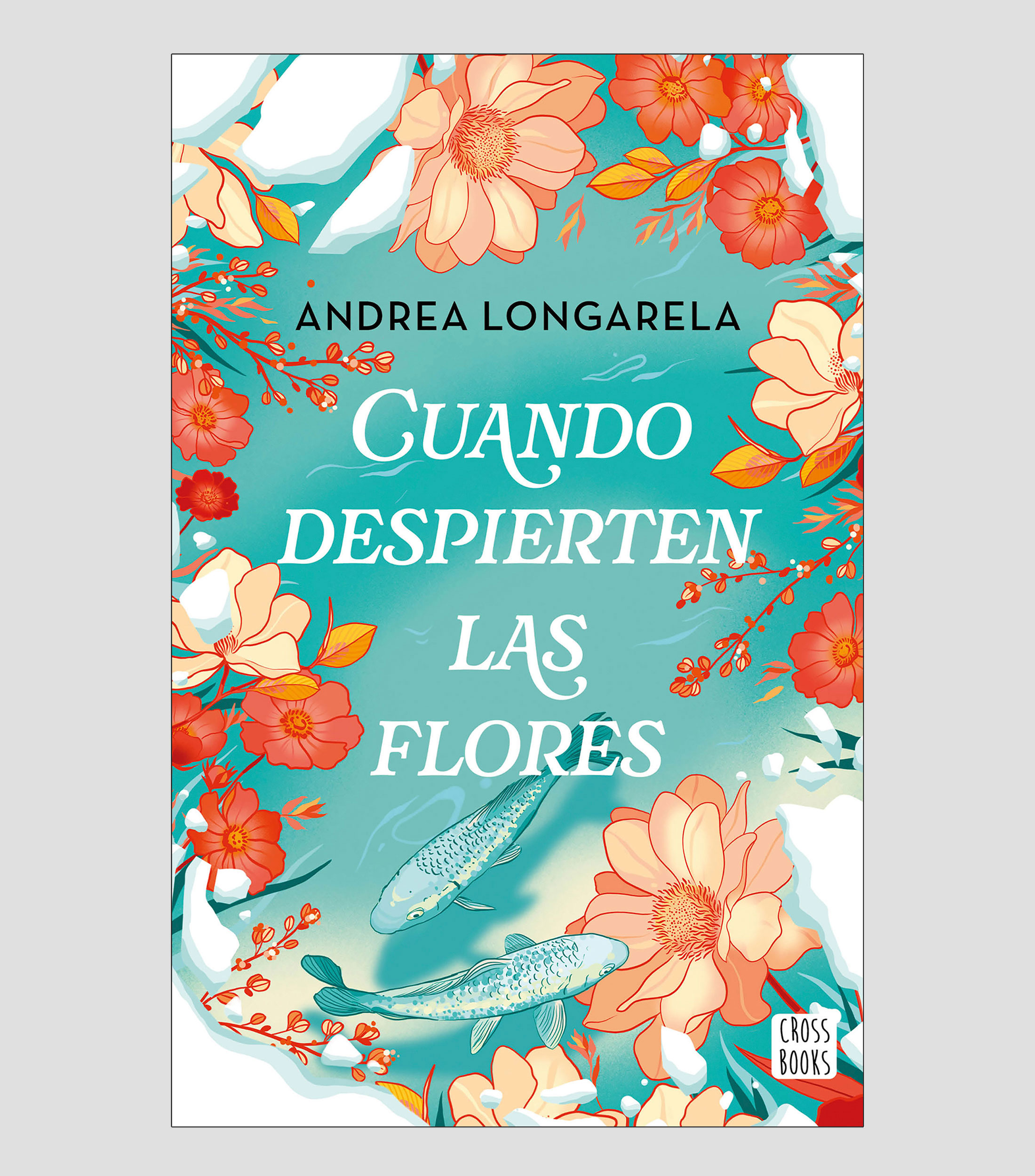 JóvenesCuando Despierten Las Flores, Andrea Longarela