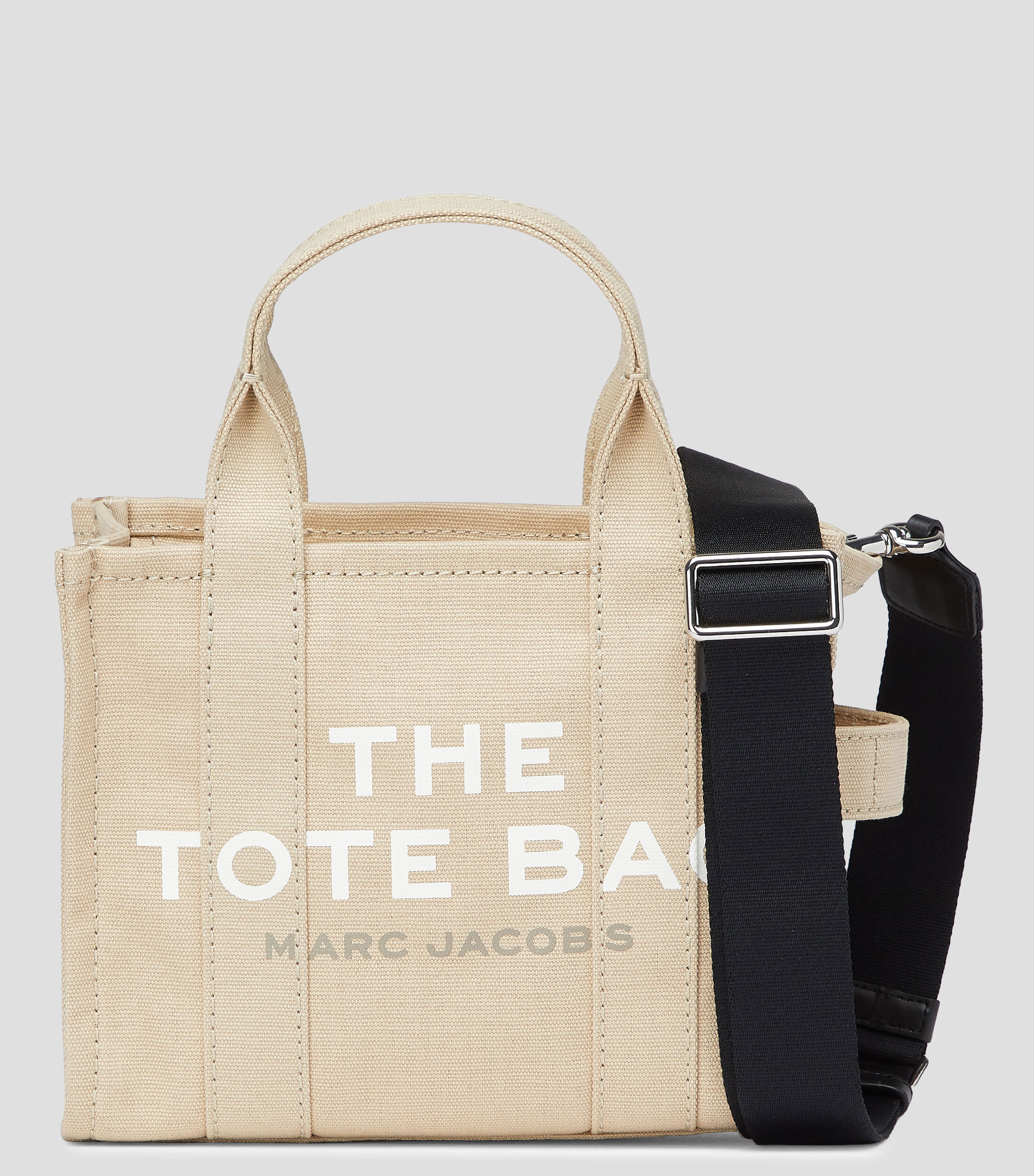 Bolsa tote beige The Small estampada Mujer