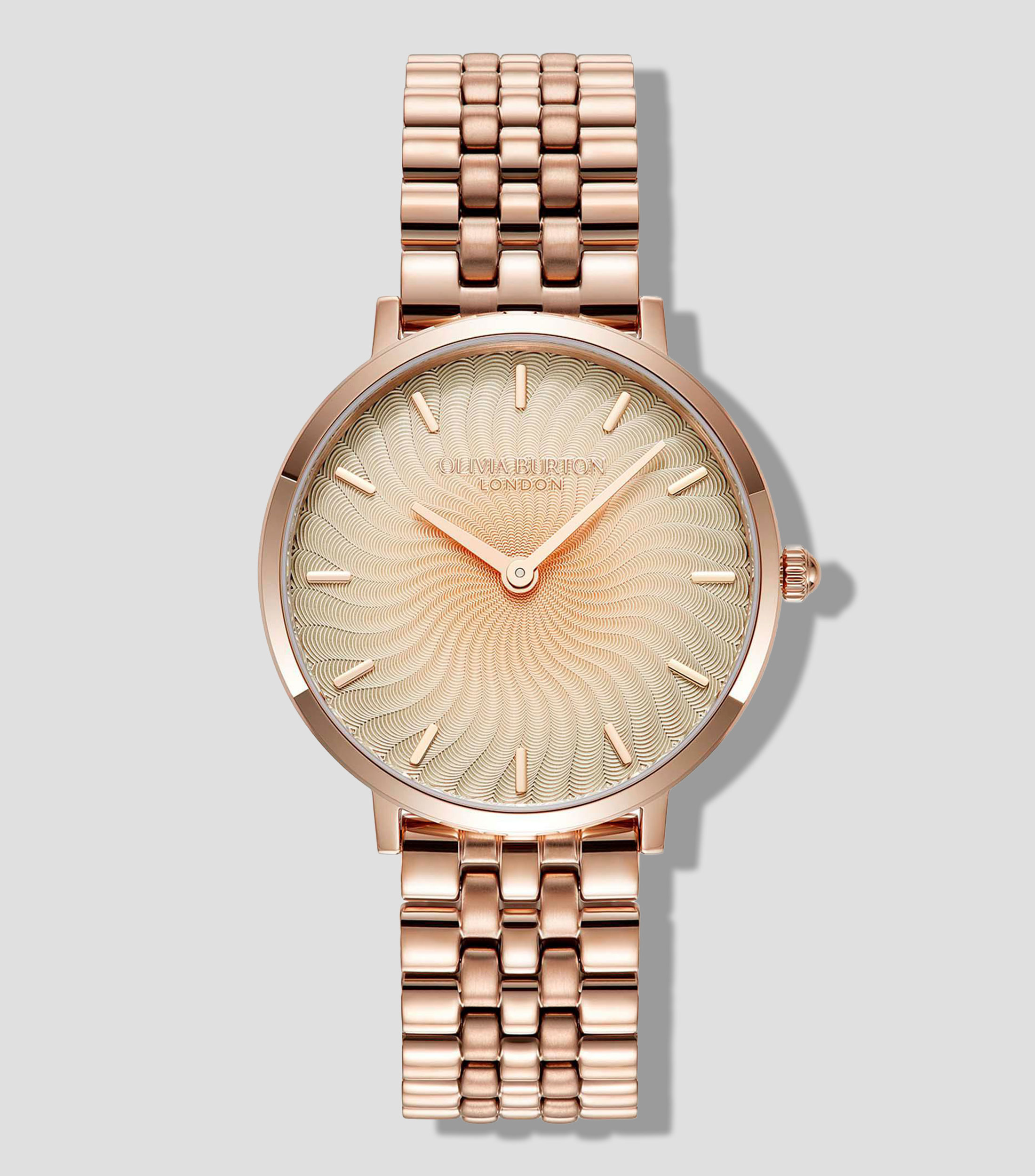 Reloj para Mujer Radiant Sun Casual Oro rosa