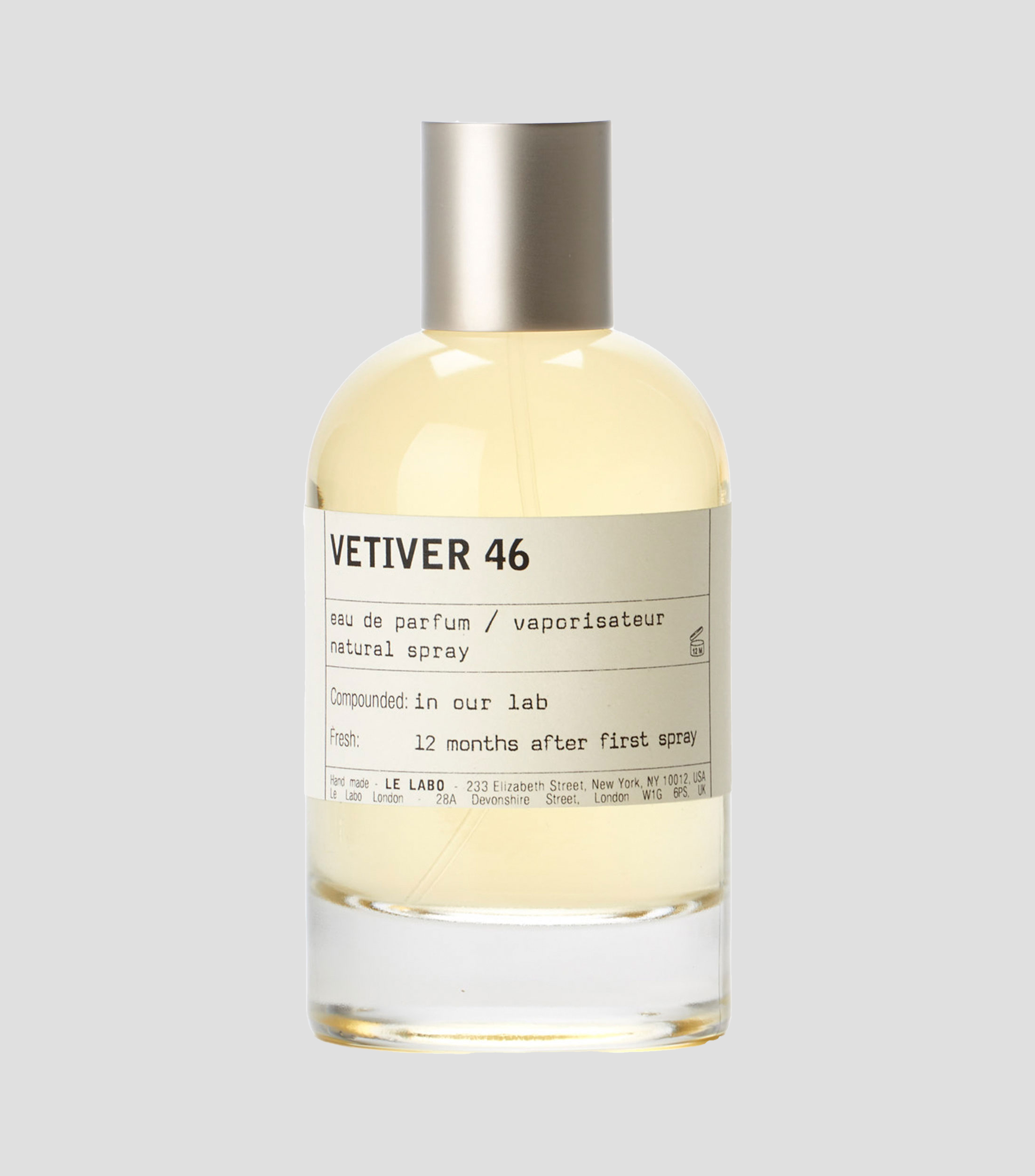 Perfume Vetiver 46, Eau de Parfum 100 ml Unisex