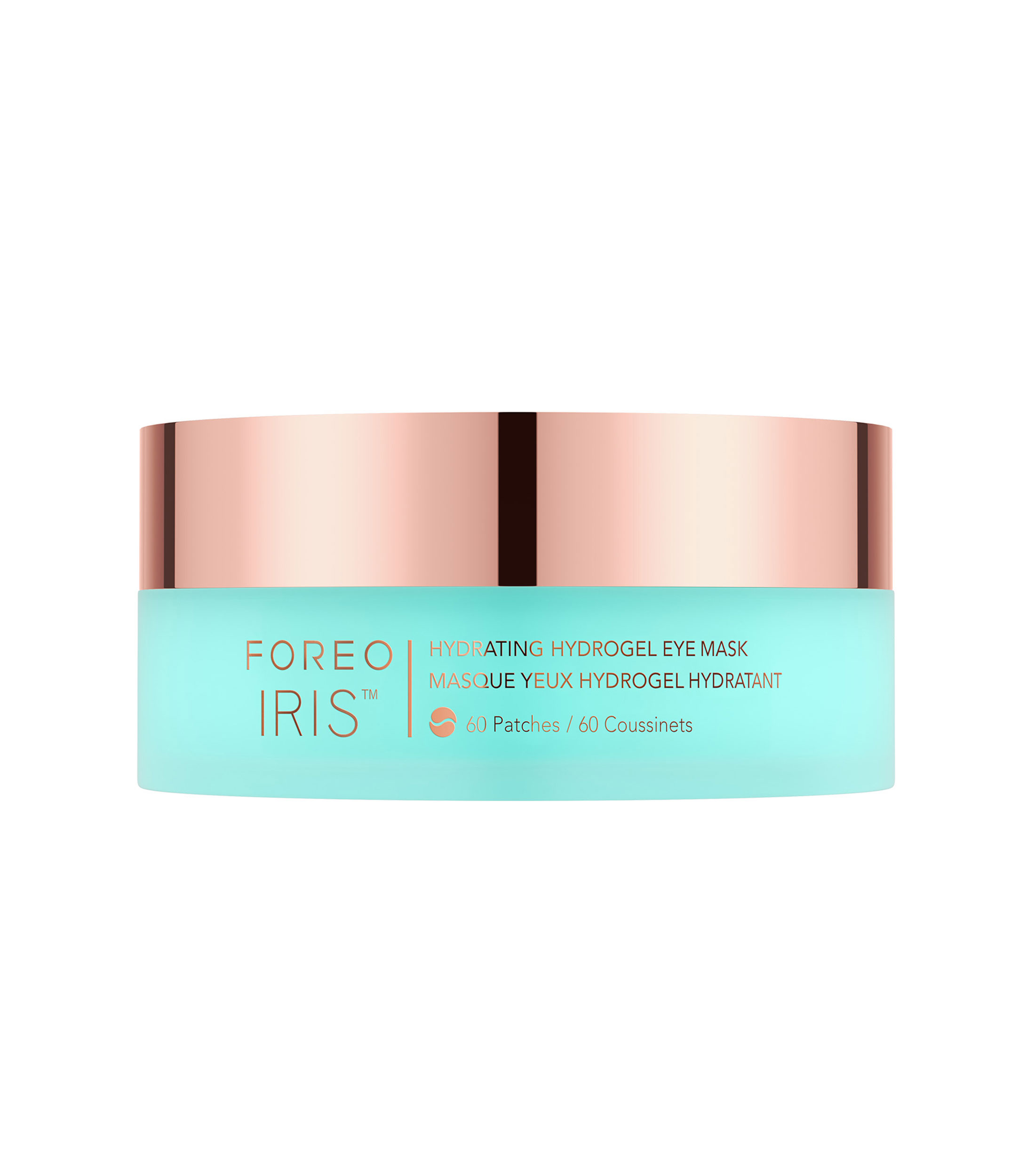 Parches para Ojos IRIS Hydrating Hydrogel, 60 Piezas
