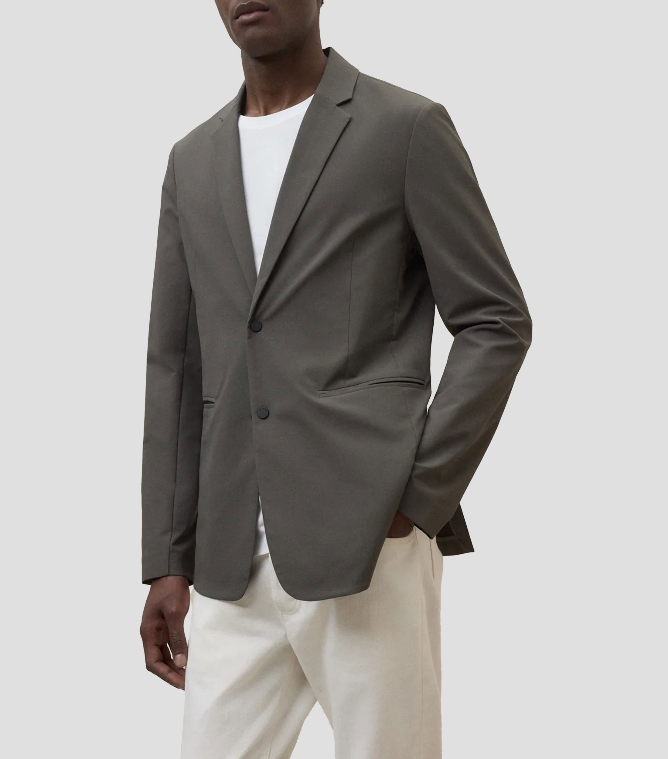 Saco liso Hombre