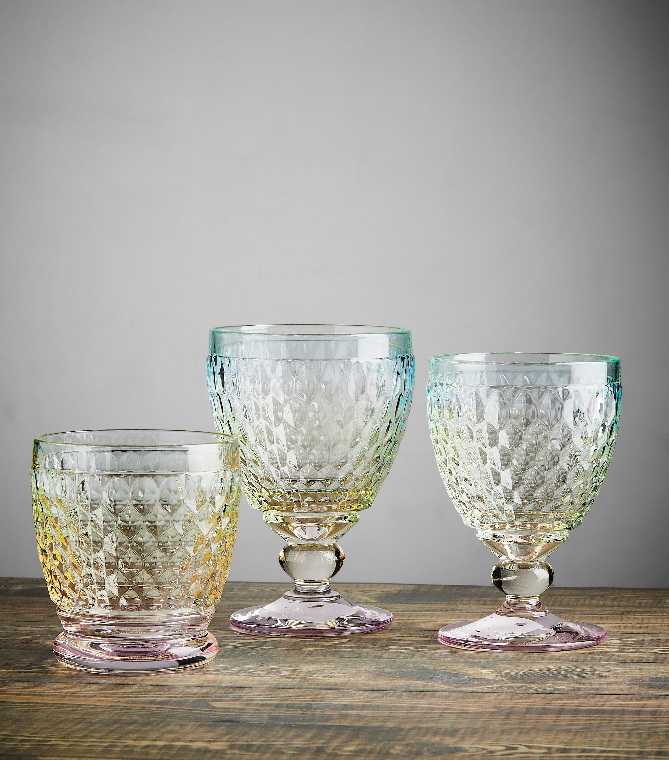 Set 4 copas para vino tinto Boston Pearl