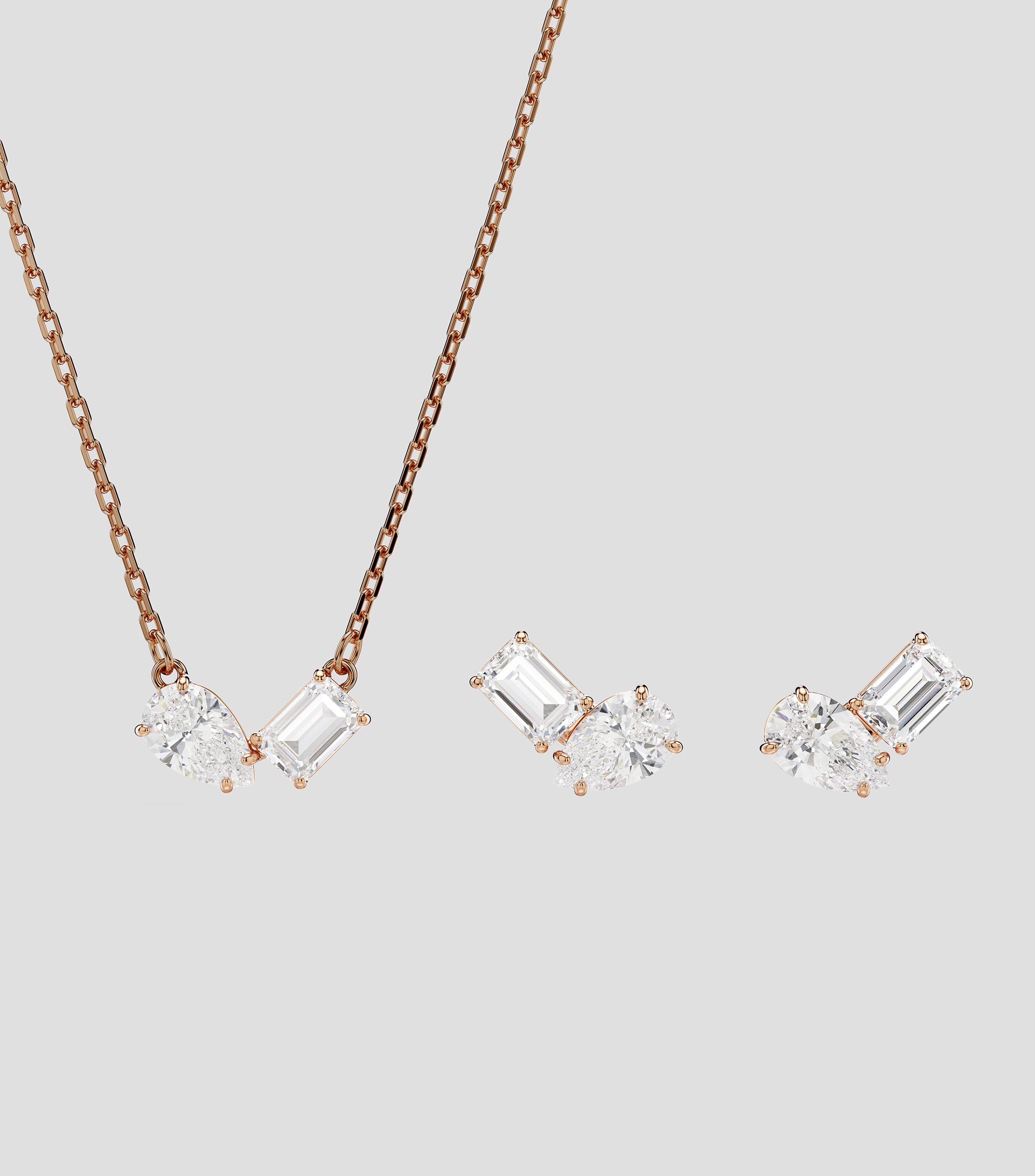 Set Mesmera de Collar y Aretes Mujer