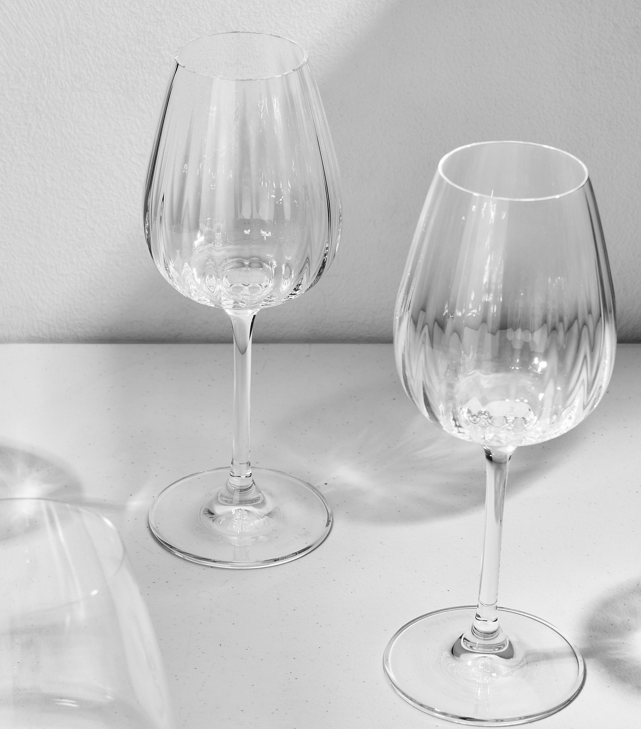 Set de 4 Copas para vino blanco Rose Garden