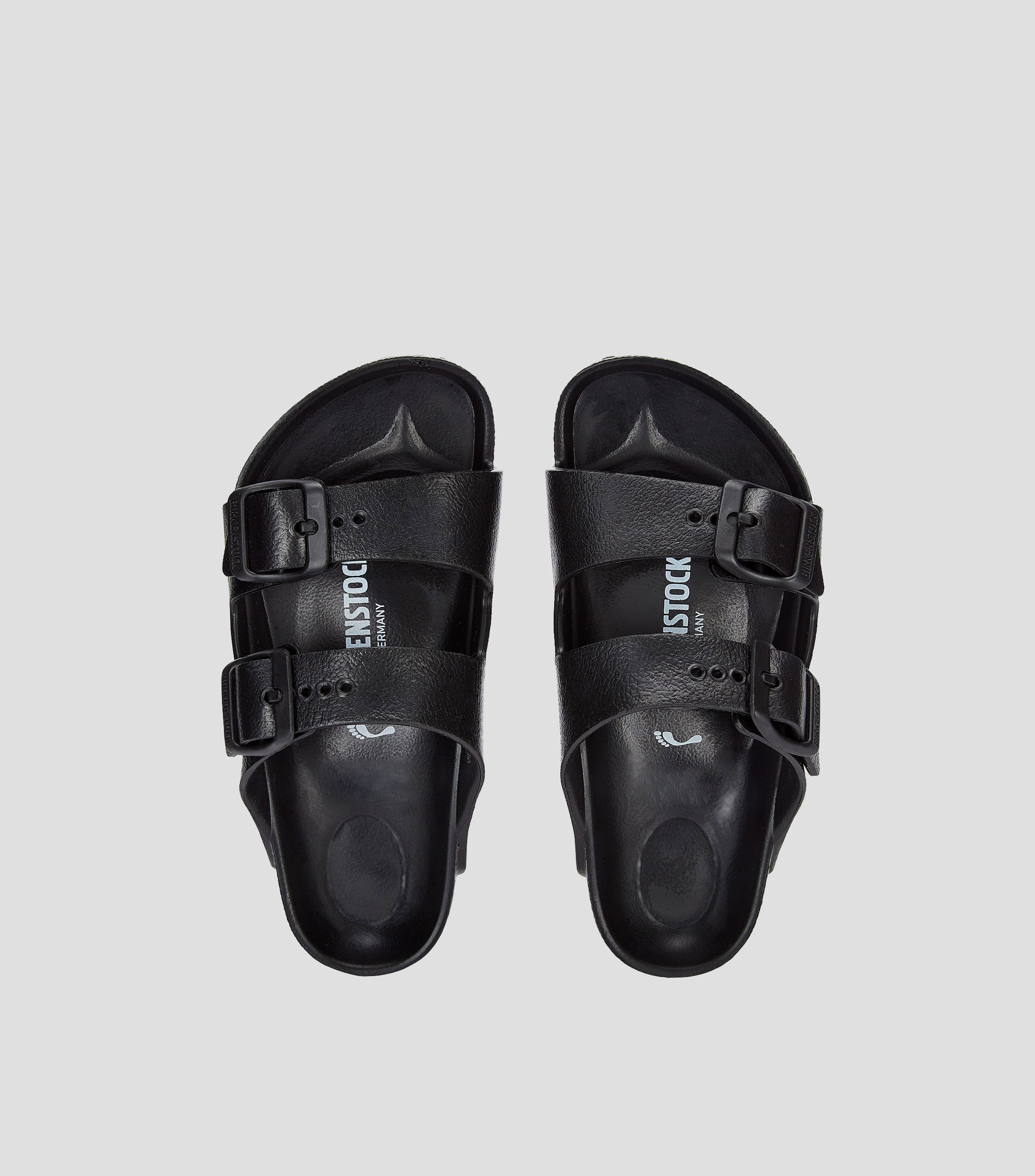 Sandalias planas negras Arizona Nino