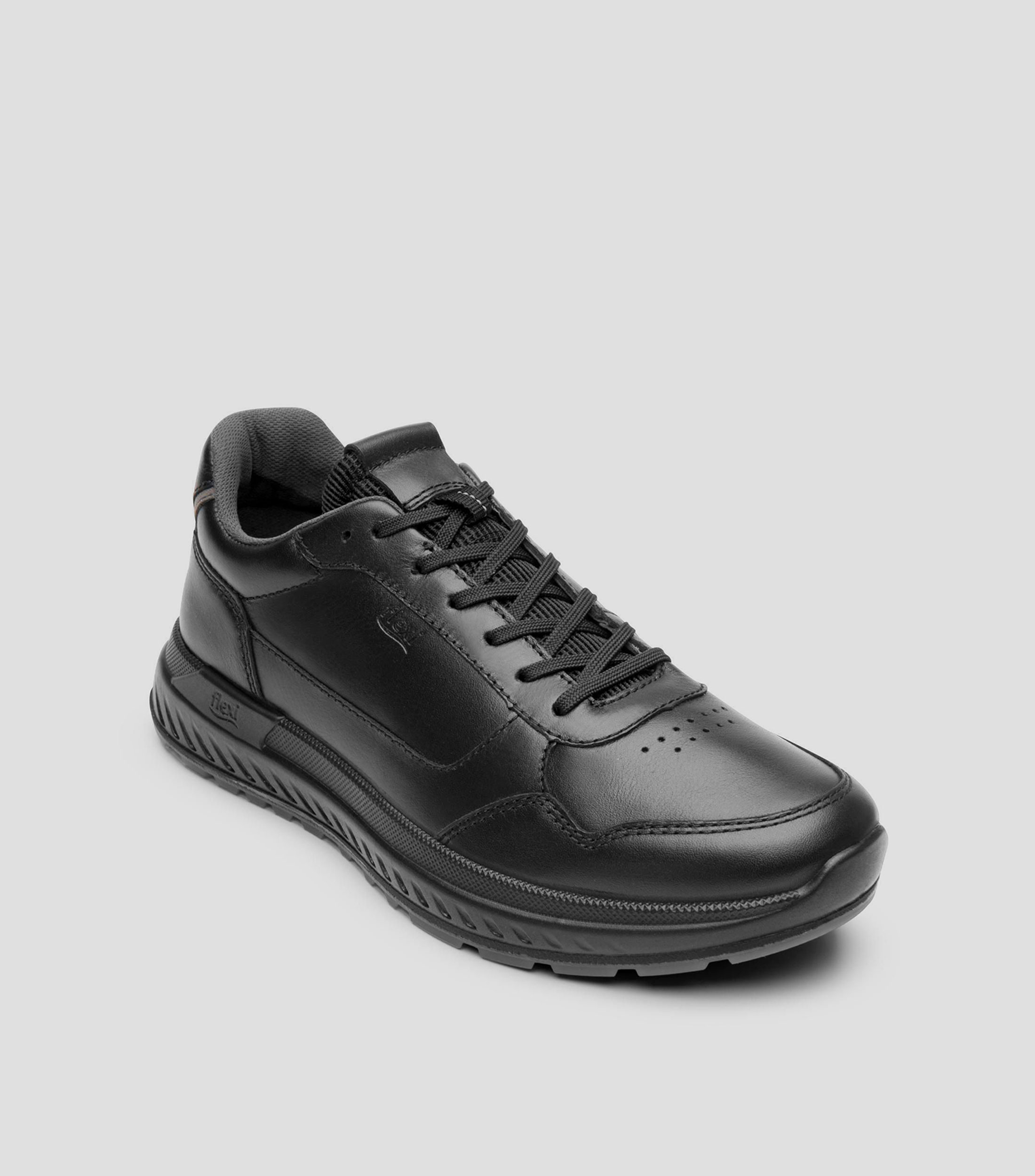 Zapatos casuales Ocon en piel Hombre